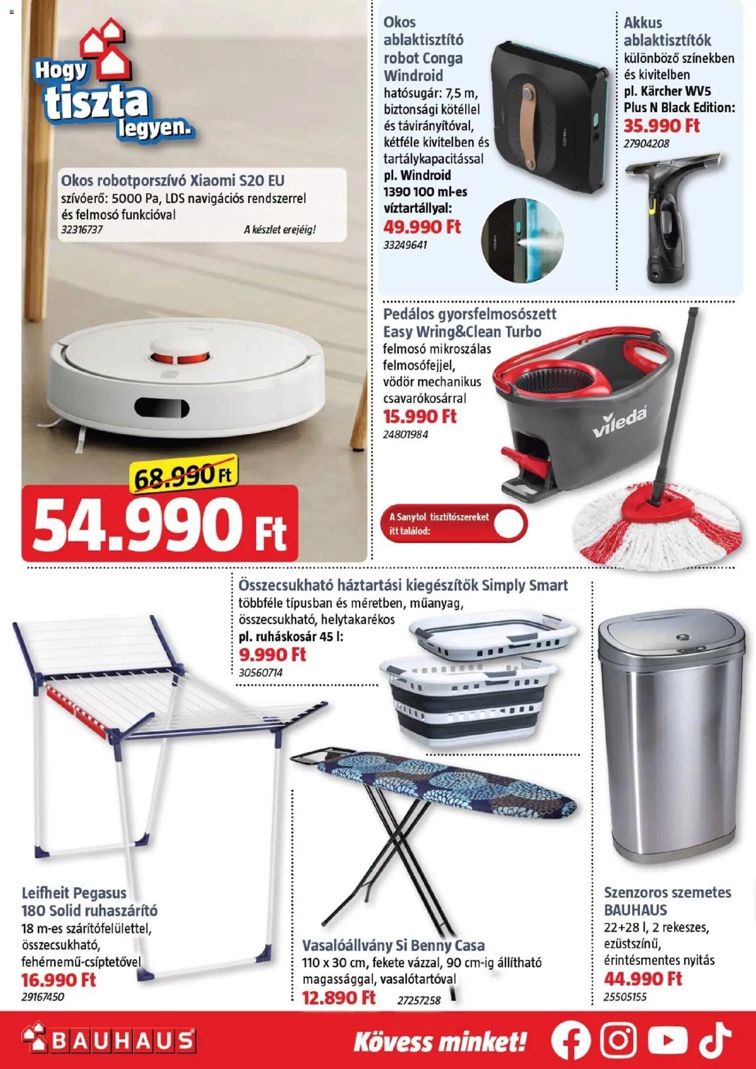 Bauhaus újság 2025.11.06. Akciós újság Bauhaus (2025-11-06 - 2025-12-02)