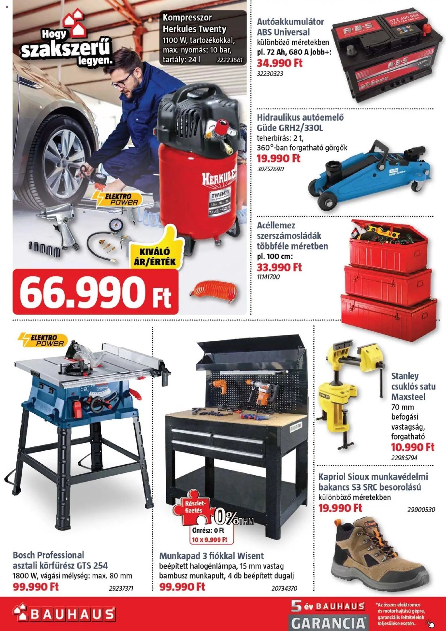 Bauhaus újság 2025.11.06. Akciós újság Bauhaus (2025-11-06 - 2025-12-02)