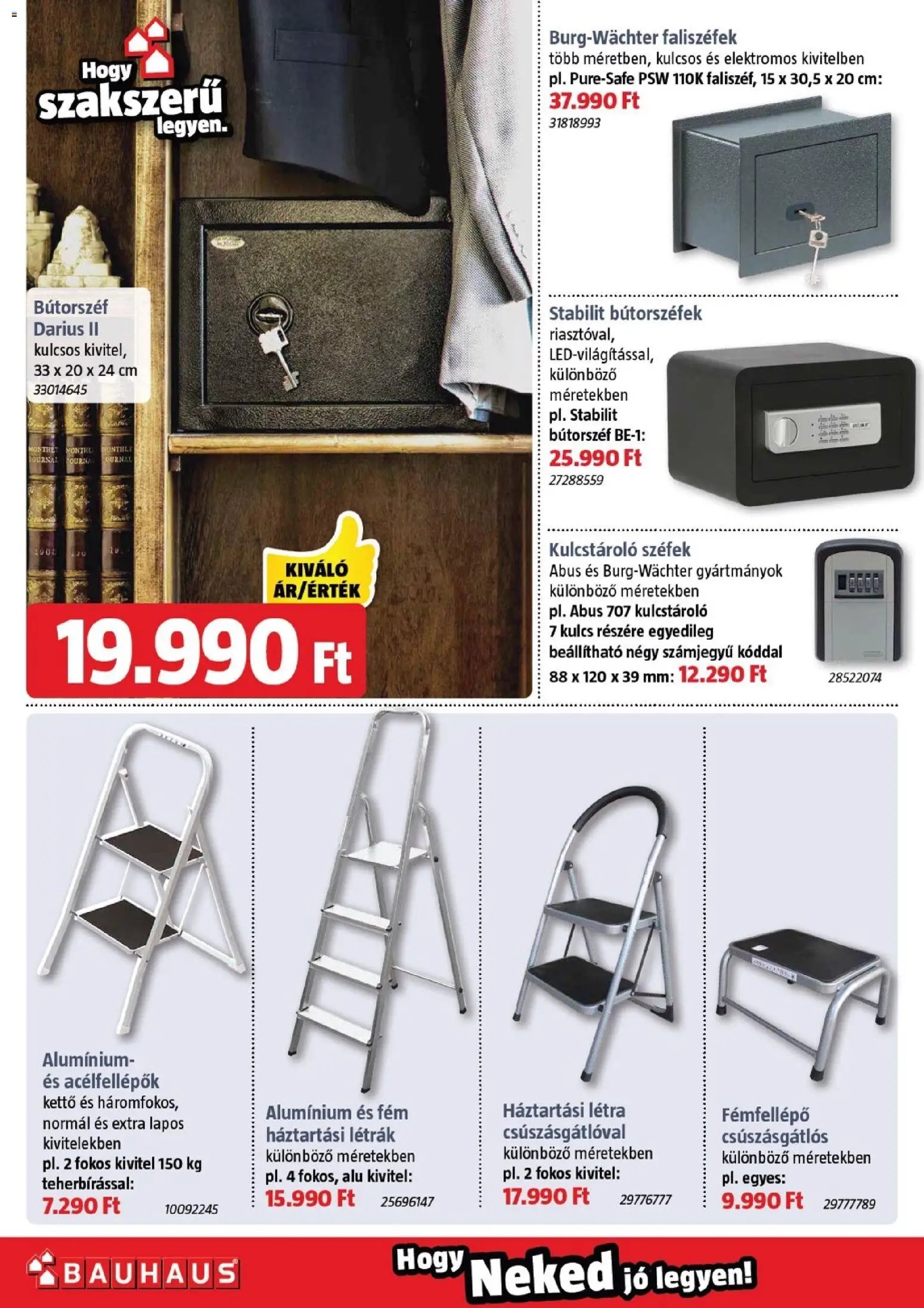 Bauhaus újság 2025.11.06. Akciós újság Bauhaus (2025-11-06 - 2025-12-02)