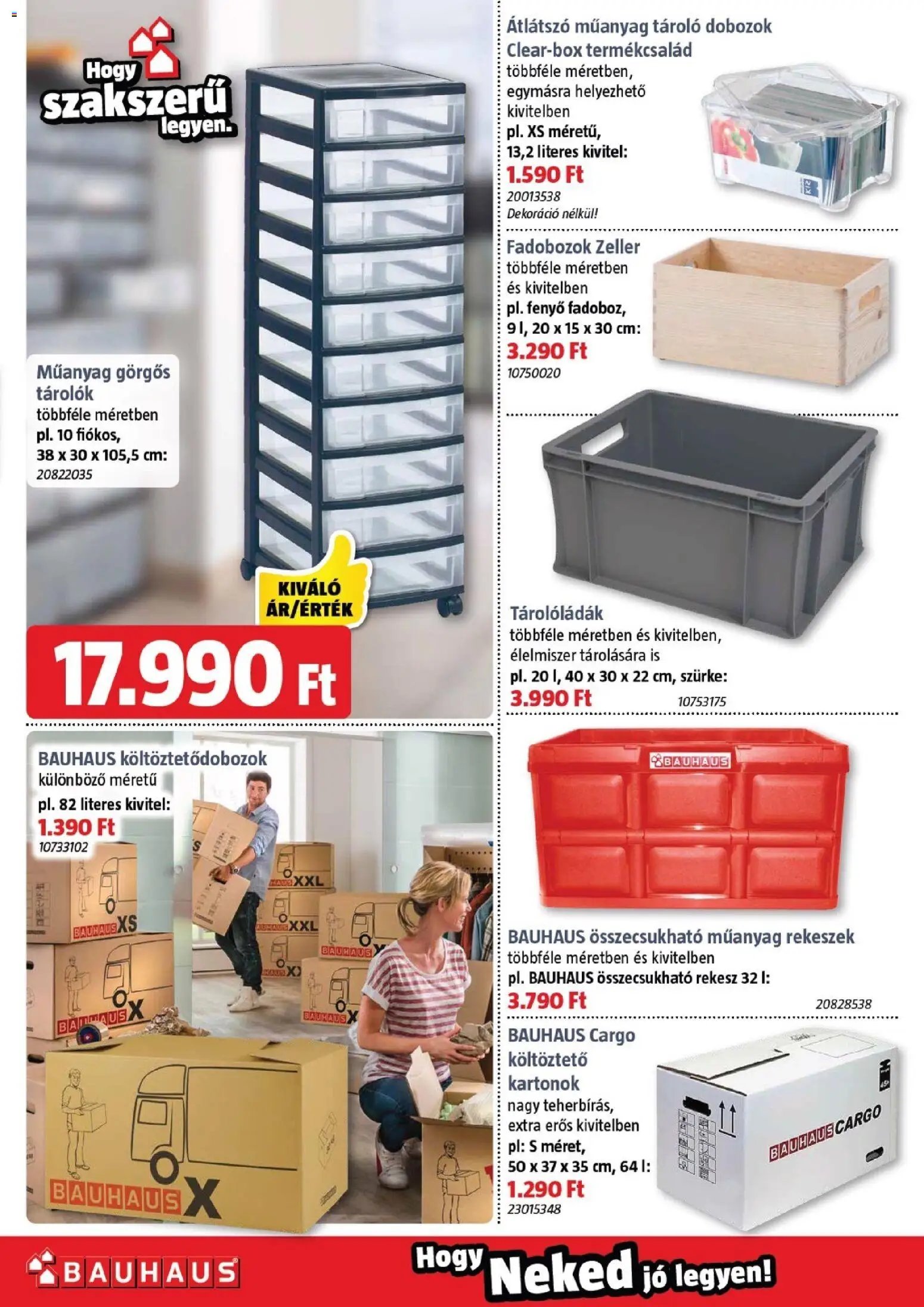 Bauhaus újság 2025.11.06. Akciós újság Bauhaus (2025-11-06 - 2025-12-02)