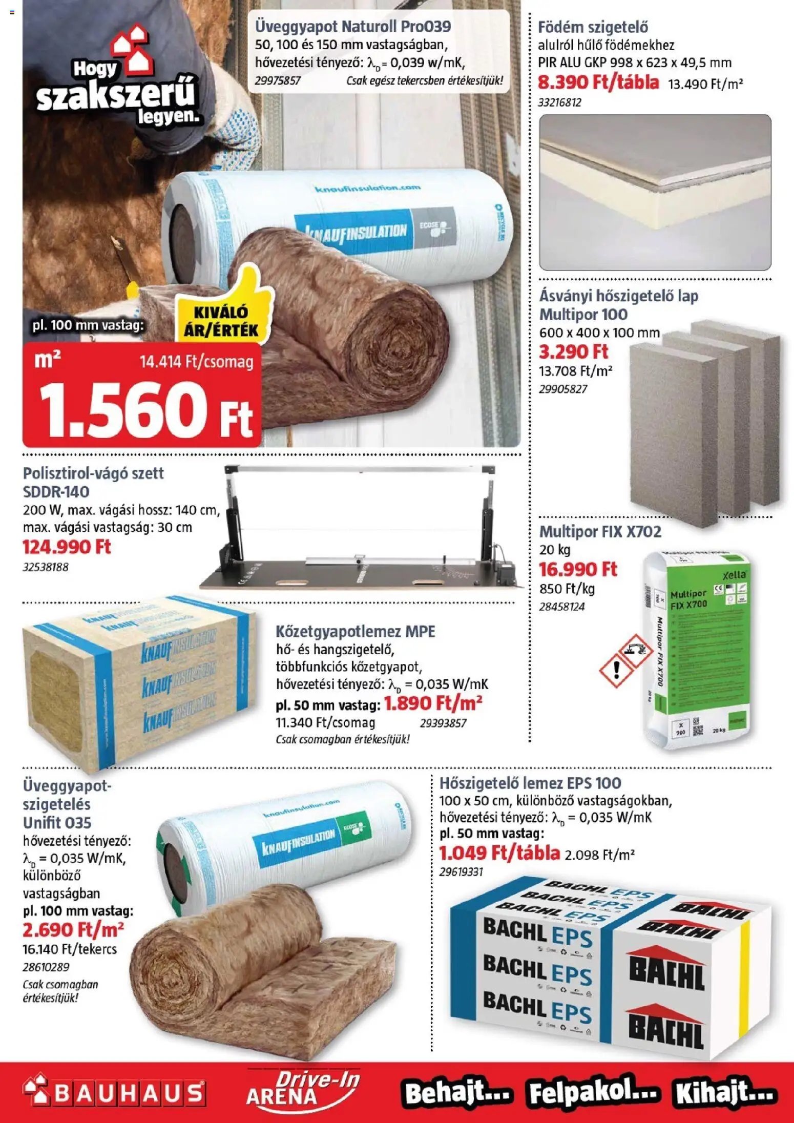 Bauhaus újság 2025.11.06. Akciós újság Bauhaus (2025-11-06 - 2025-12-02)