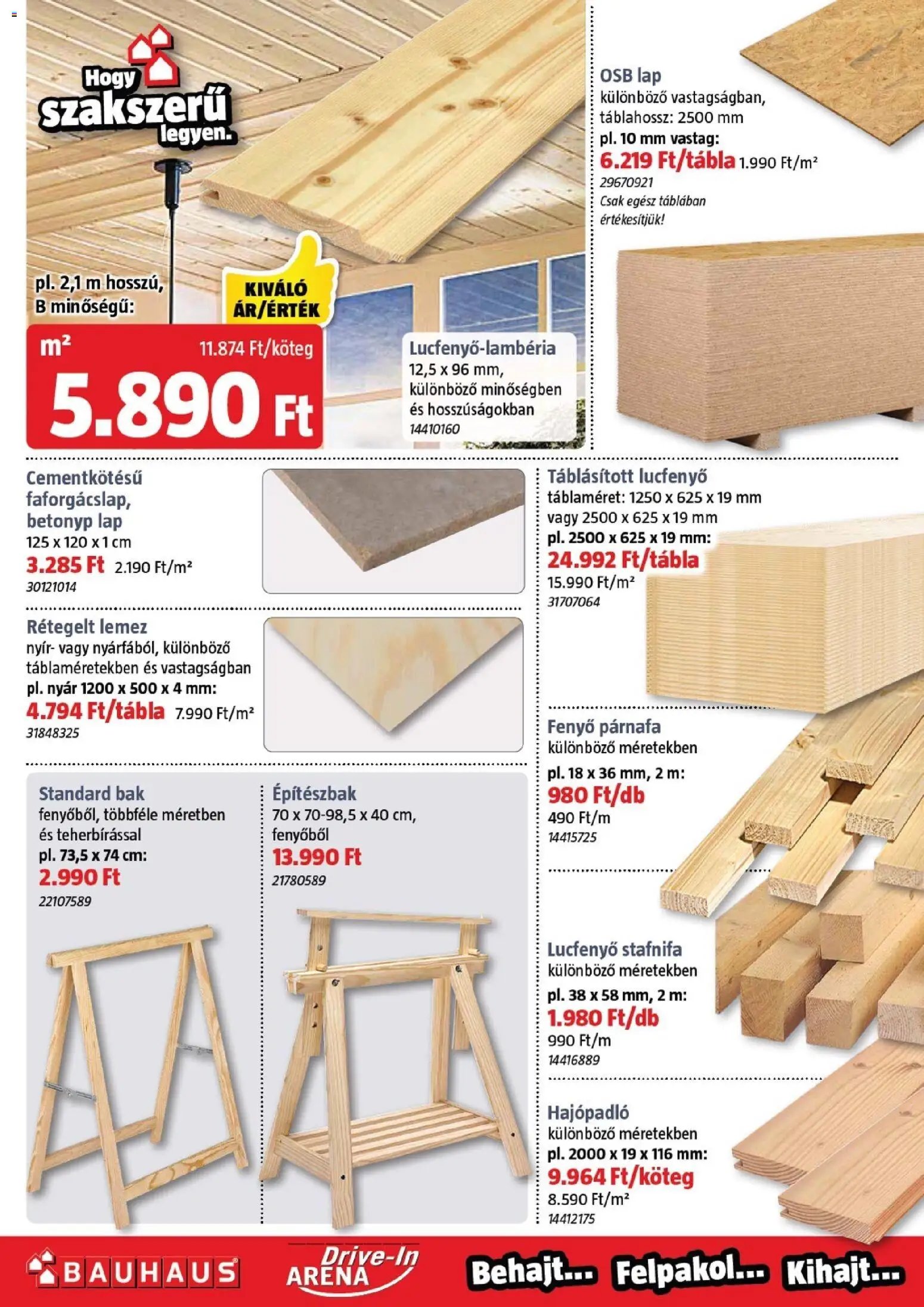 Bauhaus újság 2025.11.06. Akciós újság Bauhaus (2025-11-06 - 2025-12-02)