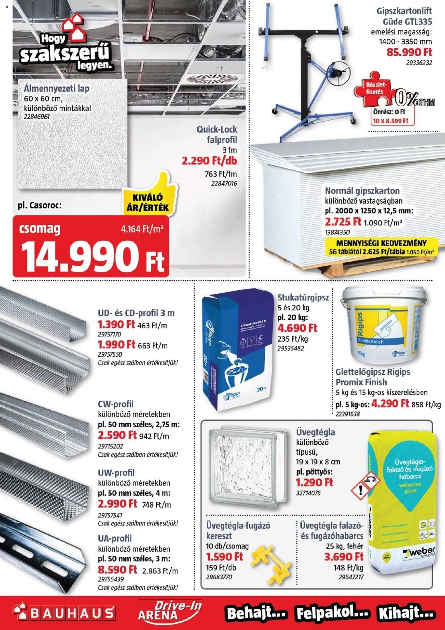 Bauhaus újság 2025.11.06. Akciós újság Bauhaus (2025-11-06 - 2025-12-02)