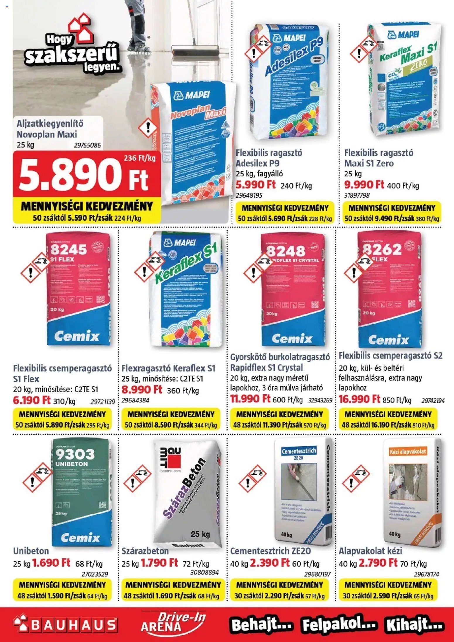 Bauhaus újság 2025.11.06. Akciós újság Bauhaus (2025-11-06 - 2025-12-02)