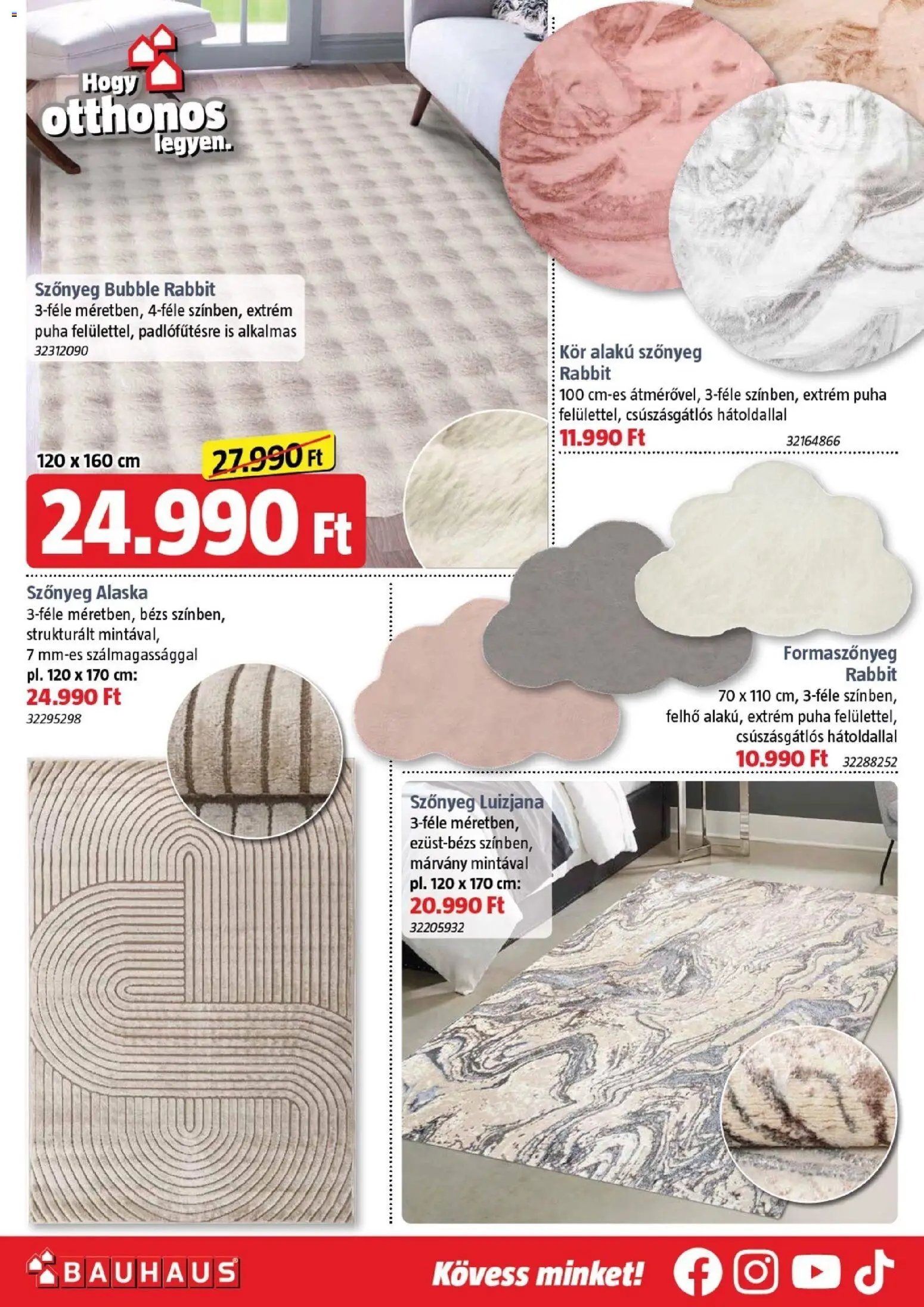 Bauhaus újság 2025.11.06. Akciós újság Bauhaus (2025-11-06 - 2025-12-02)