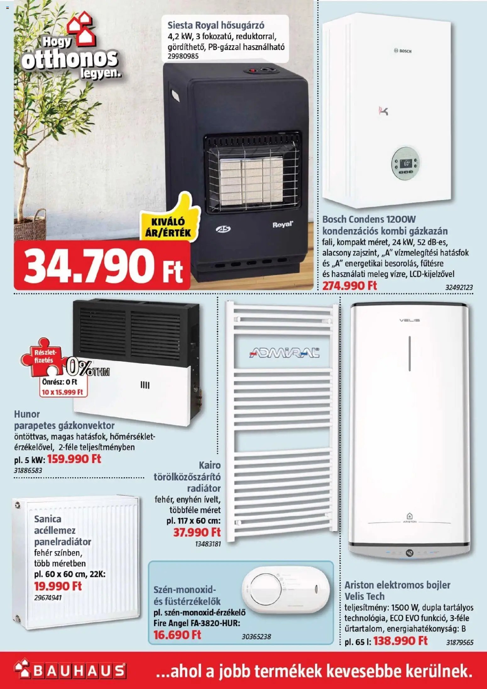 Bauhaus újság 2025.11.06. Akciós újság Bauhaus (2025-11-06 - 2025-12-02)