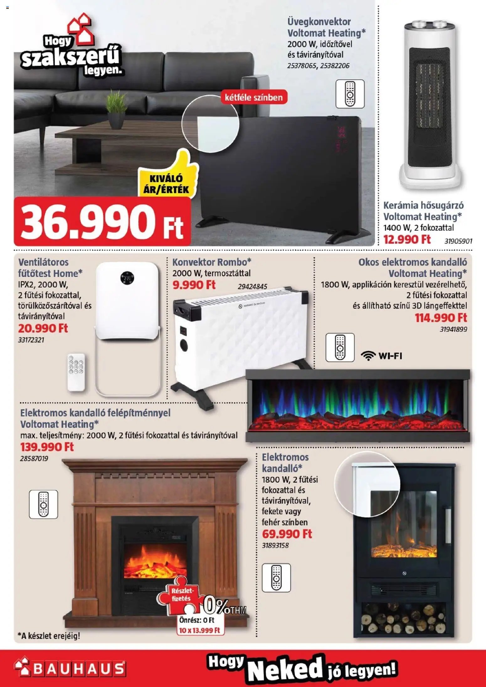 Bauhaus újság 2025.11.06. Akciós újság Bauhaus (2025-11-06 - 2025-12-02)