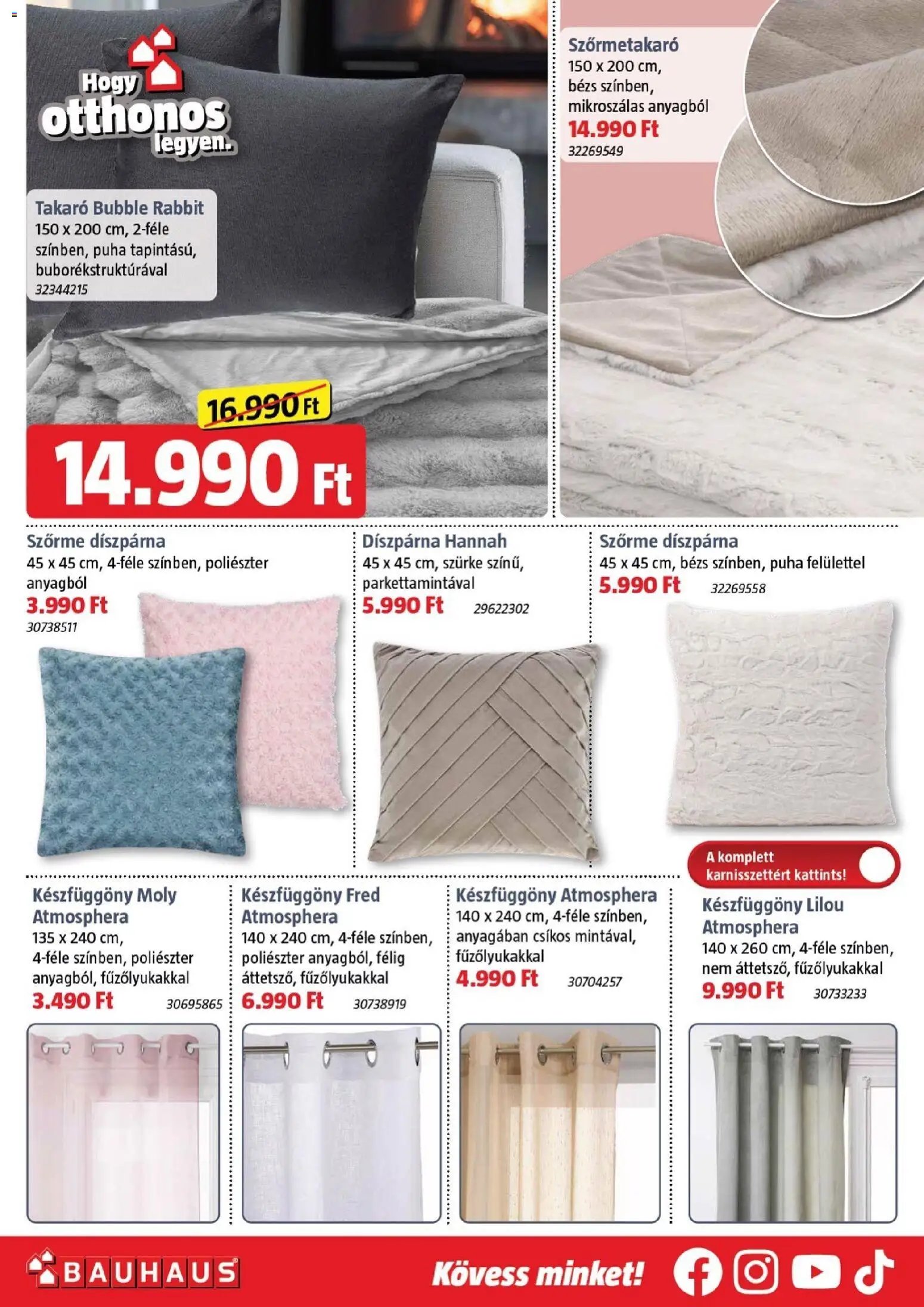 Bauhaus újság 2025.11.06. Akciós újság Bauhaus (2025-11-06 - 2025-12-02)