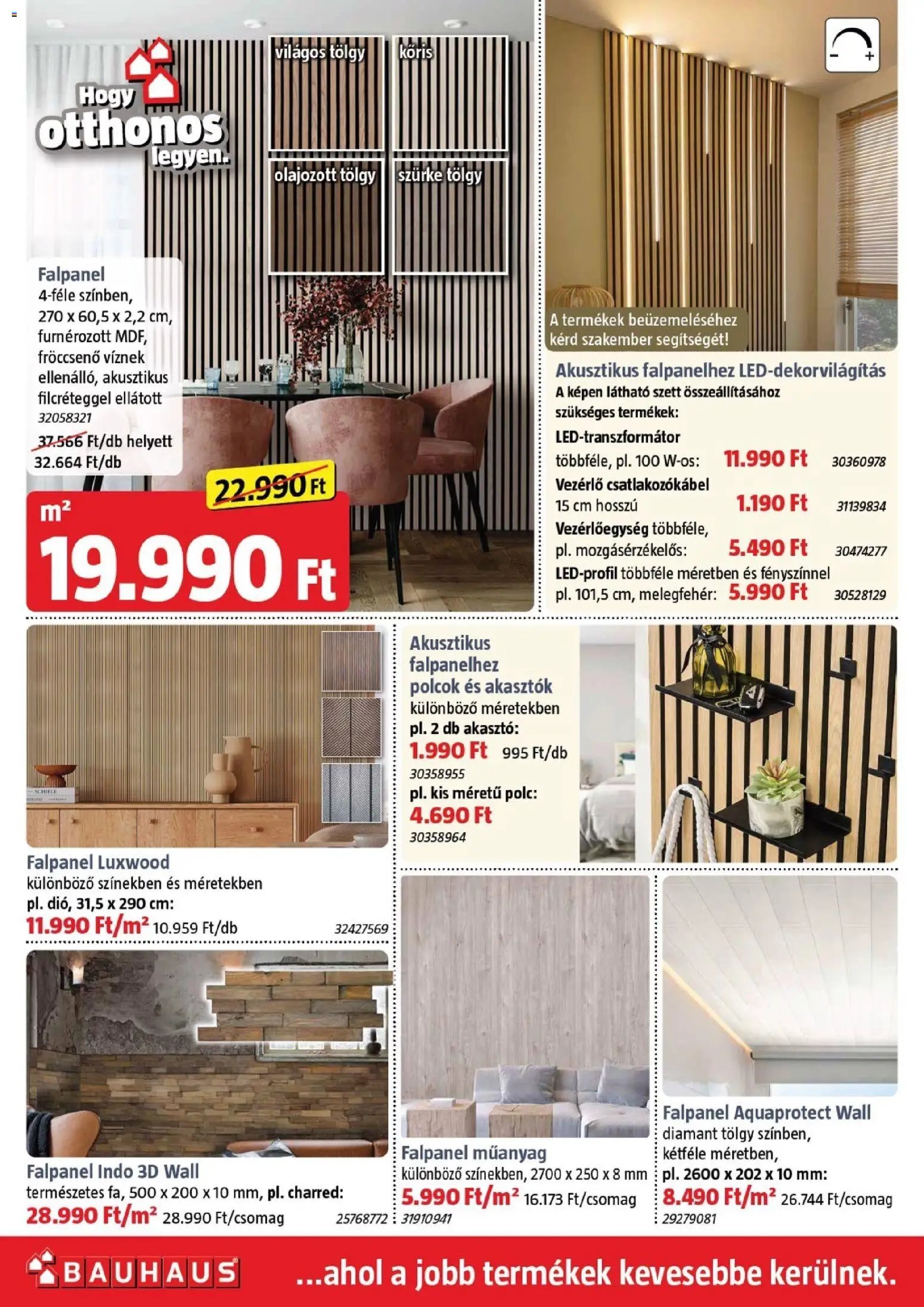 Bauhaus újság 2025.11.06. Akciós újság Bauhaus (2025-11-06 - 2025-12-02)