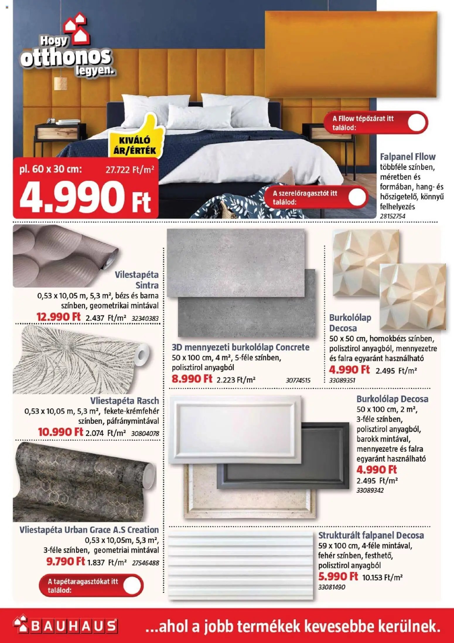 Bauhaus újság 2025.11.06. Akciós újság Bauhaus (2025-11-06 - 2025-12-02)