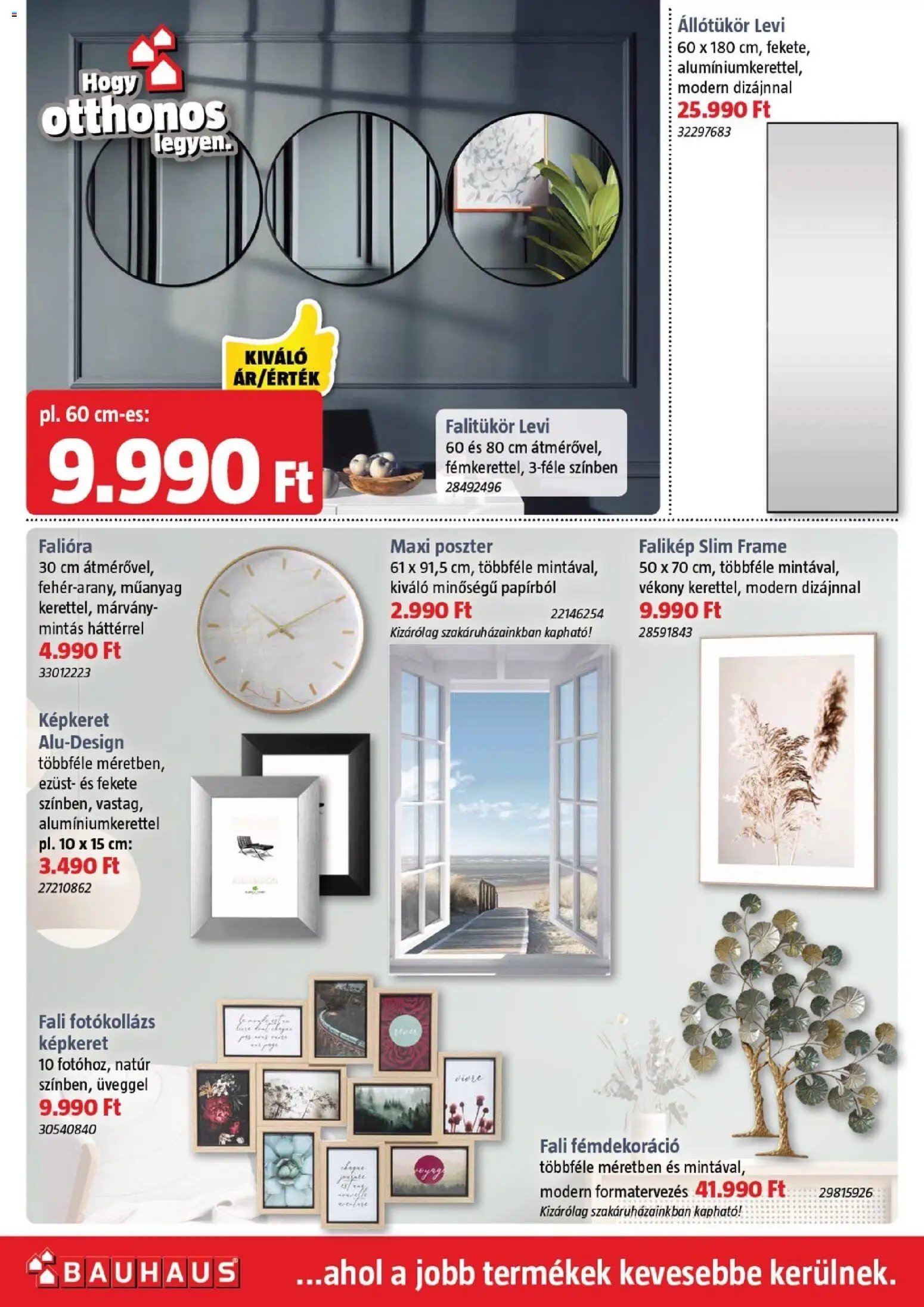 Bauhaus újság 2025.11.06. Akciós újság Bauhaus (2025-11-06 - 2025-12-02)