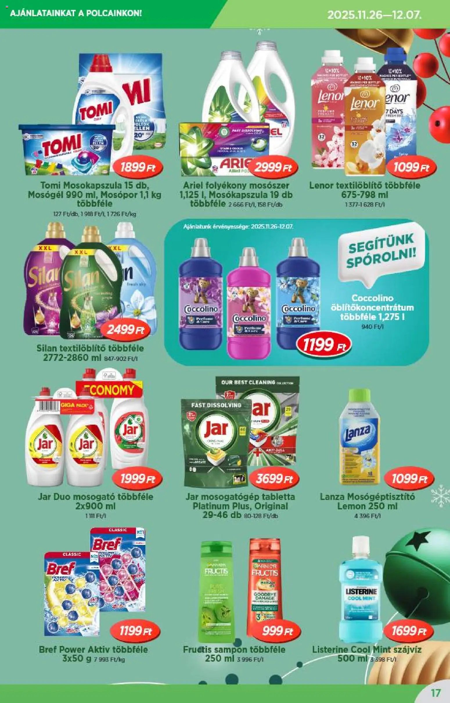 Reál újság 2025.11.26. Akciós újság Reál (2025-11-26 - 2025-12-07)