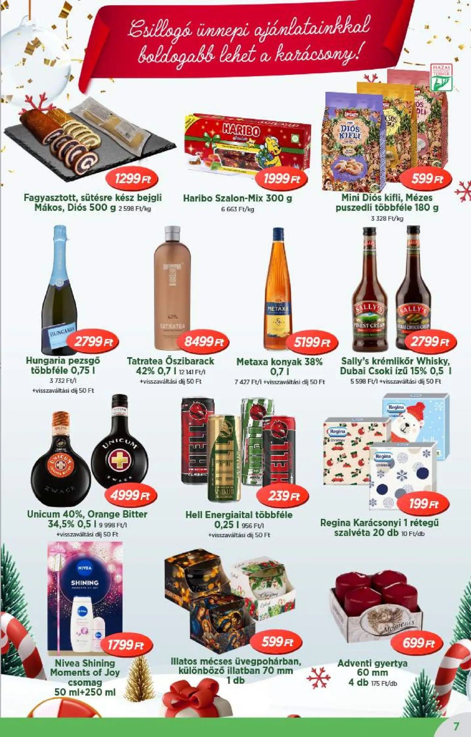 Reál újság 2025.11.26. Akciós újság Reál (2025-11-26 - 2025-12-07)