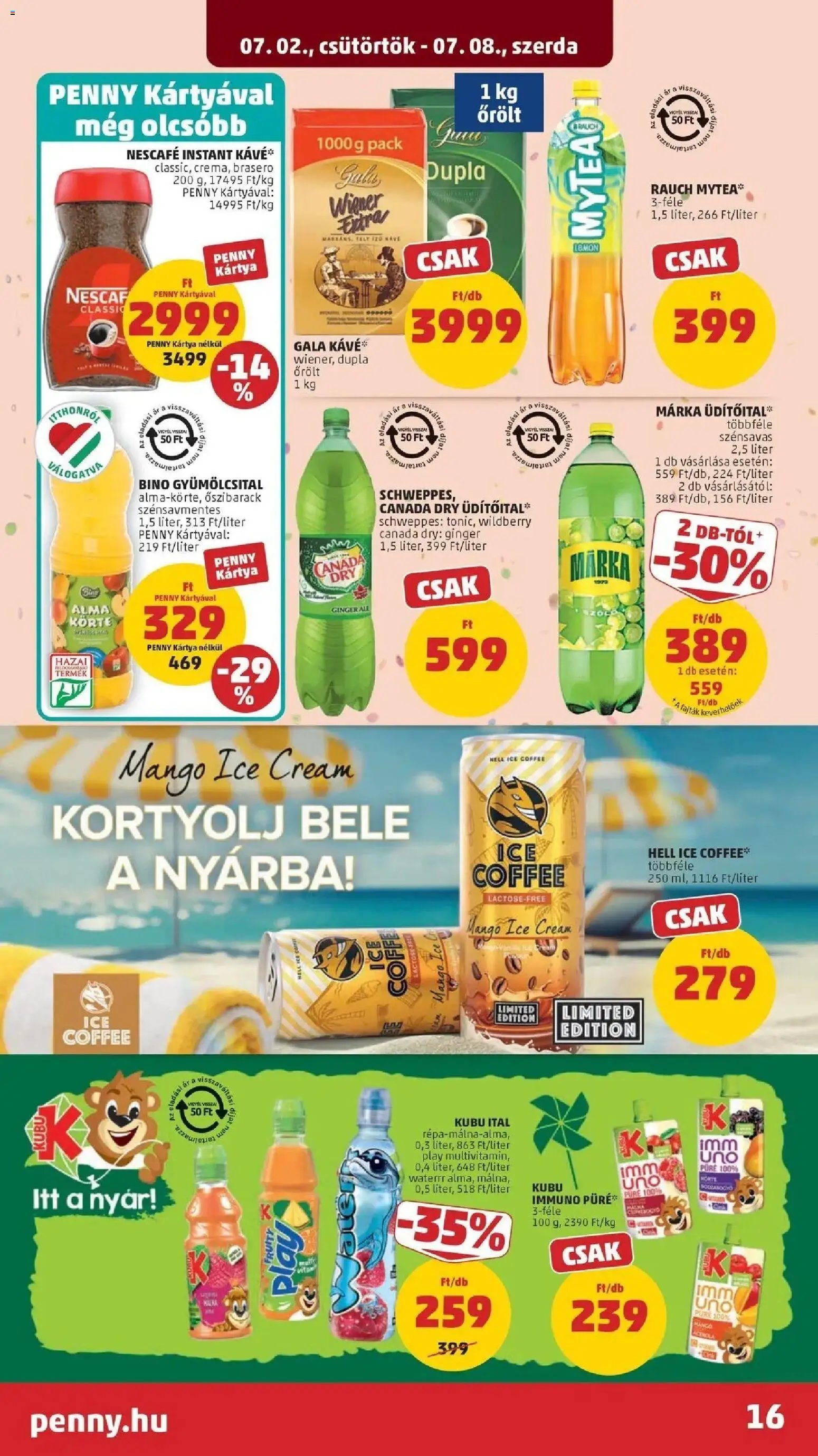 PENNY újság 2026.07.02. Penny aktuális akciós újság