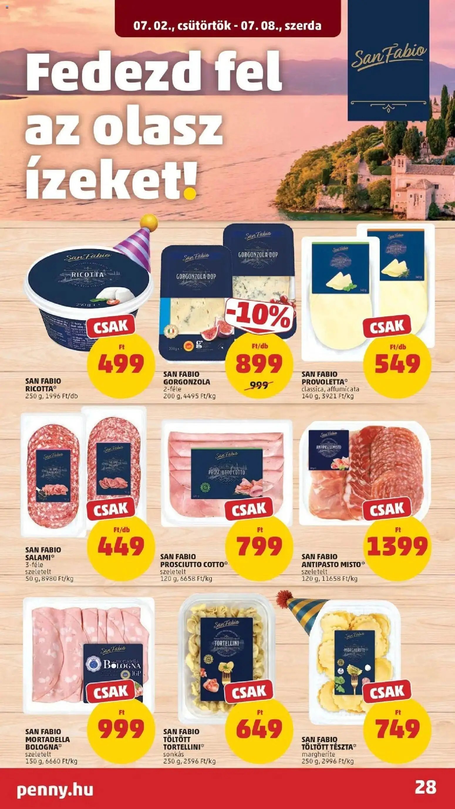 PENNY újság 2026.07.02. Penny aktuális akciós újság