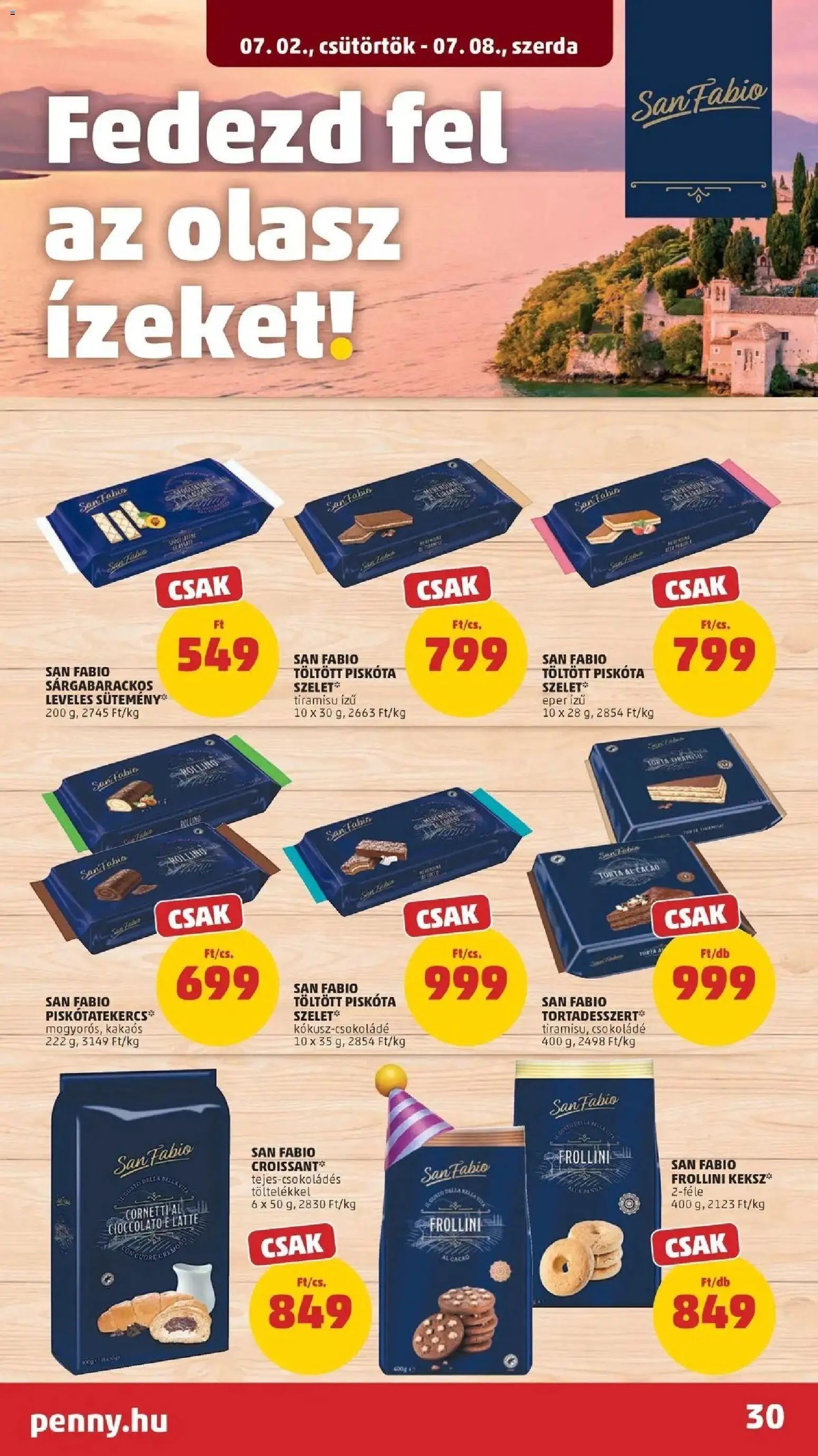 PENNY újság 2026.07.02. Penny aktuális akciós újság