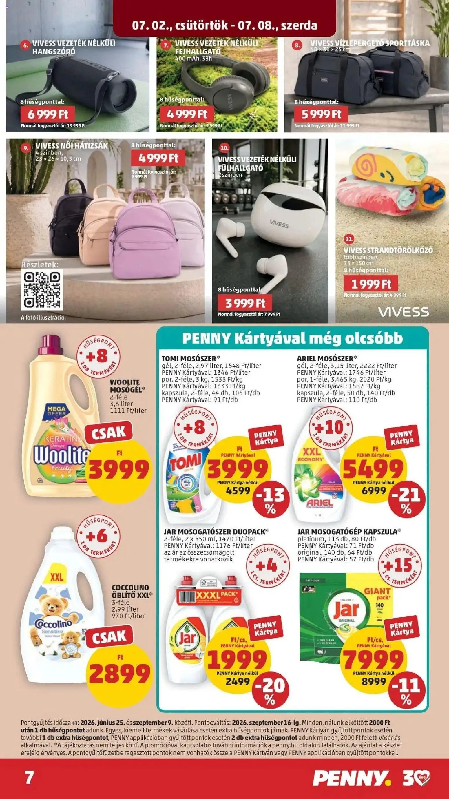 PENNY újság 2026.07.02. Penny aktuális akciós újság
