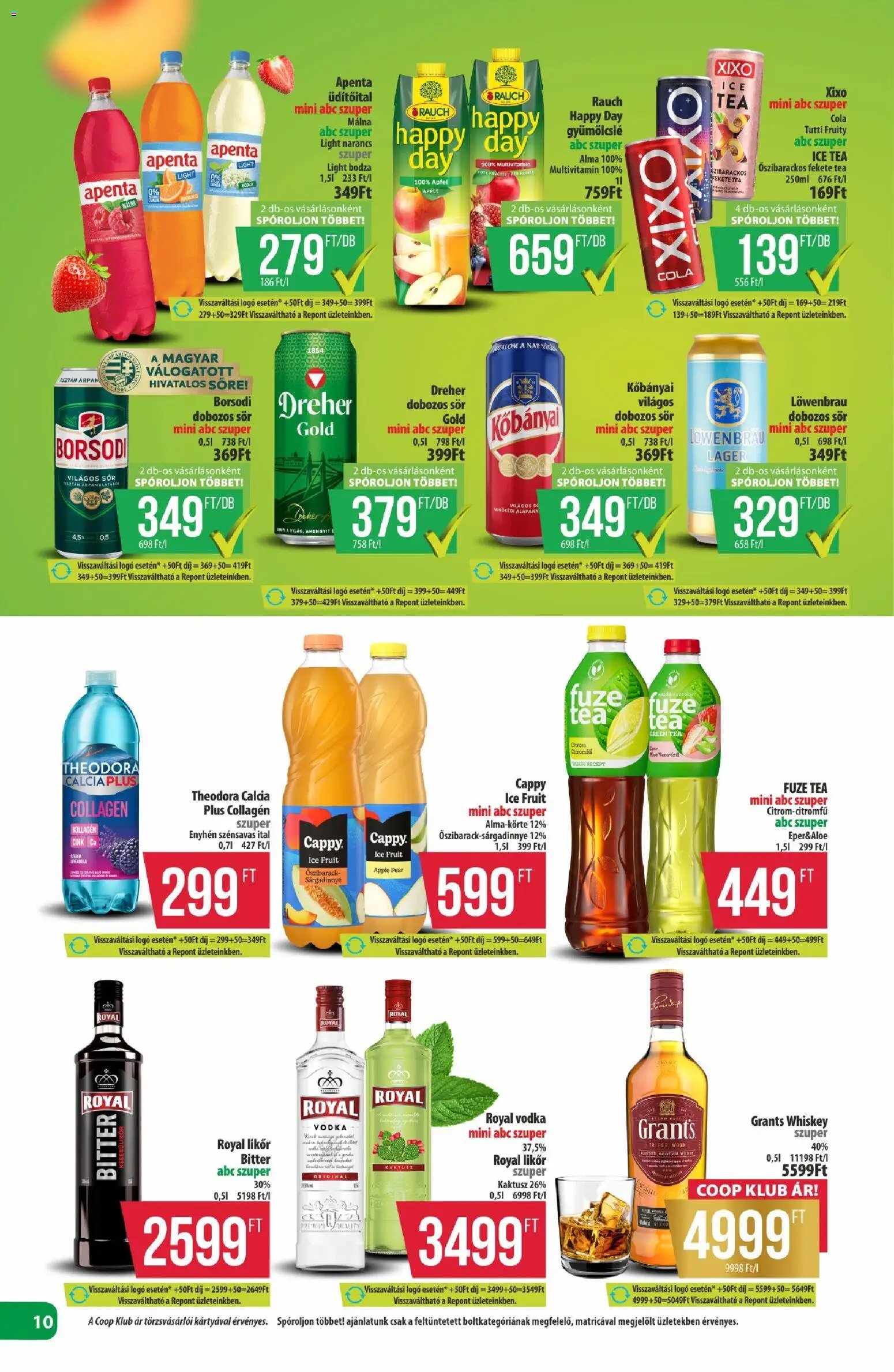 COOP újság 2026.02.19. Észak Kelet Pro-Coop Zrt (2026-02-19 - 2026-03-04)