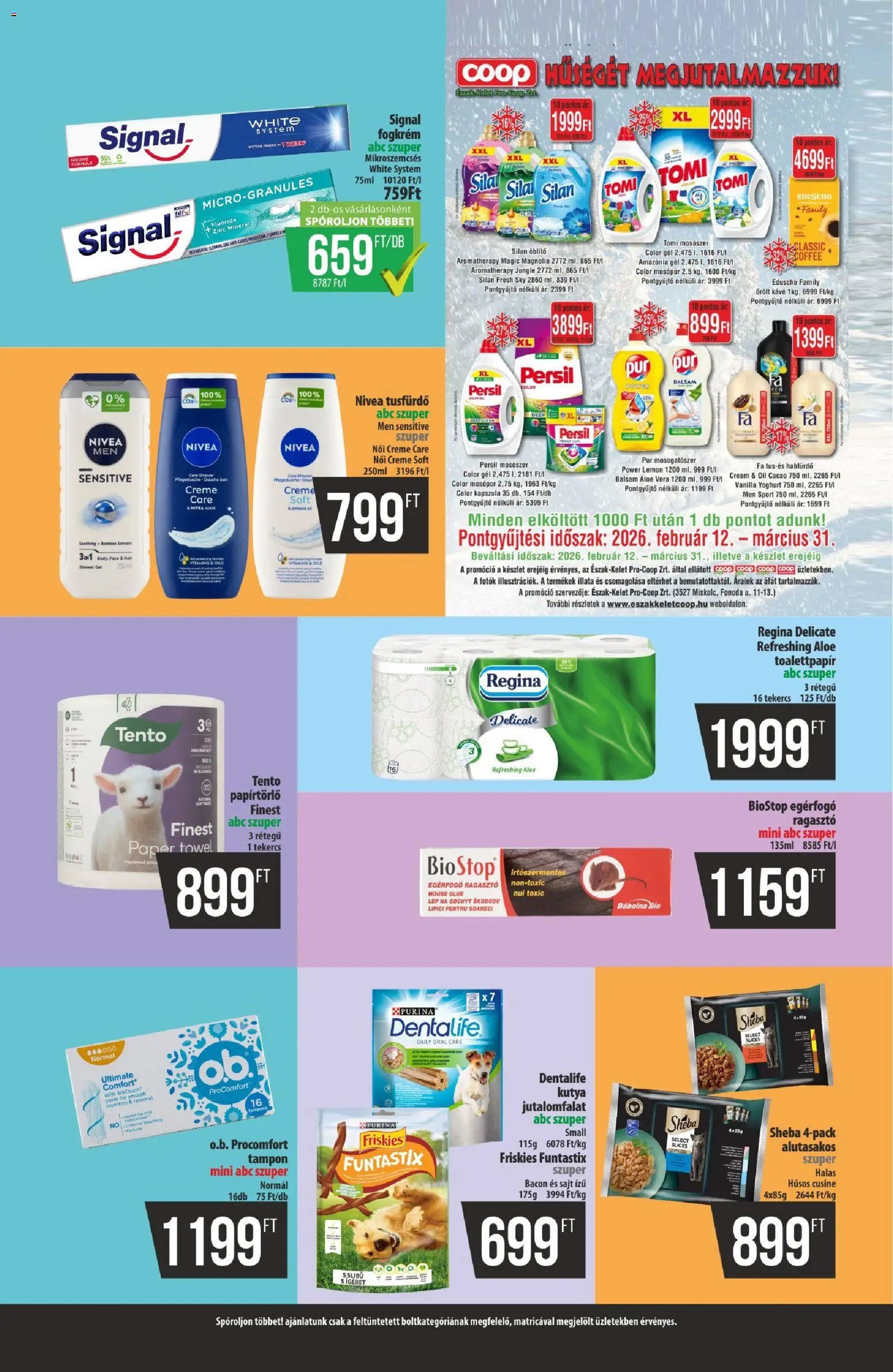 COOP újság 2026.02.19. Észak Kelet Pro-Coop Zrt (2026-02-19 - 2026-03-04)