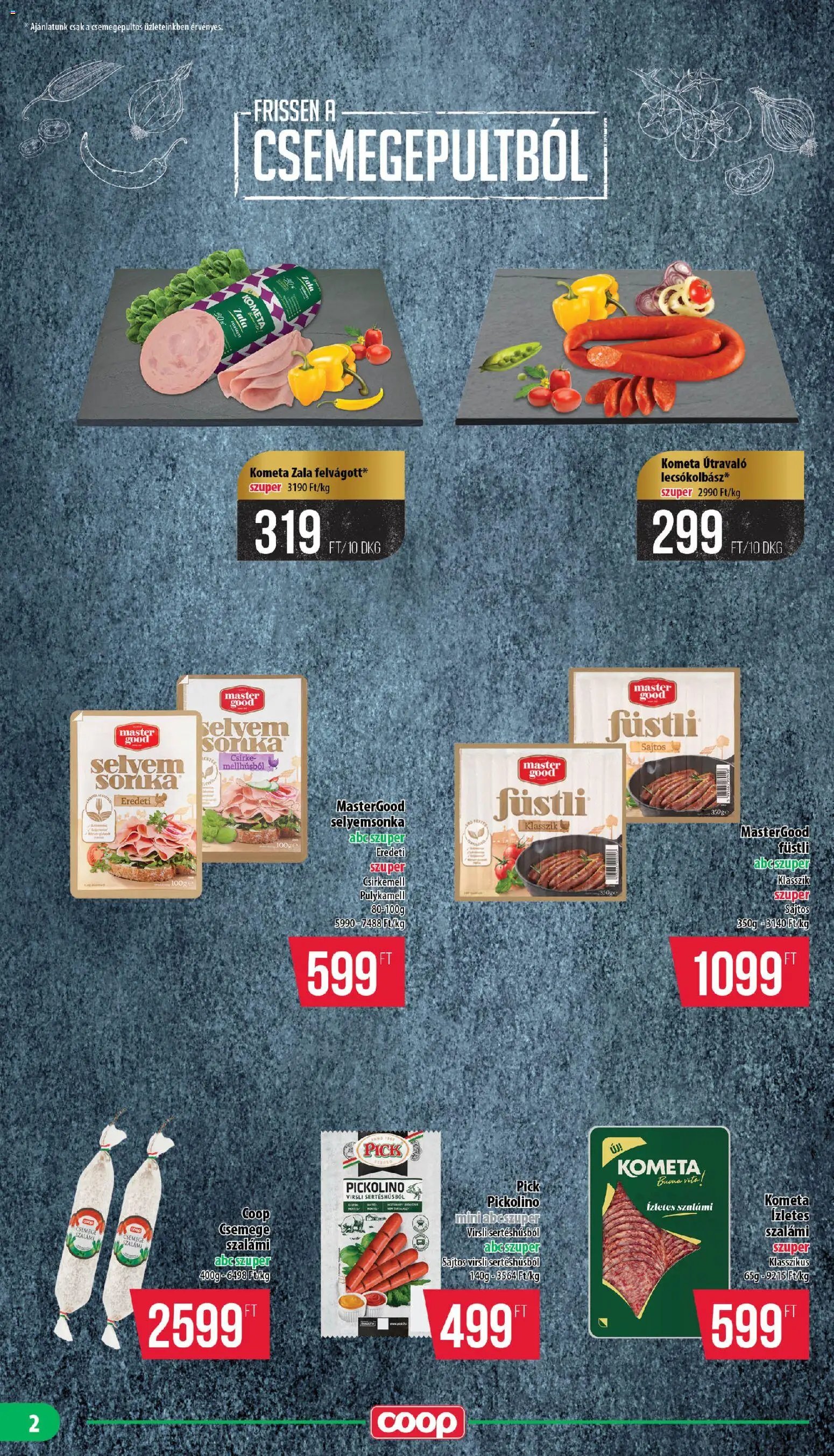 COOP újság 2026.01.15. Nyírzem - Mini & Abc & Szuper (2026-01-15 - 2026-01-21)