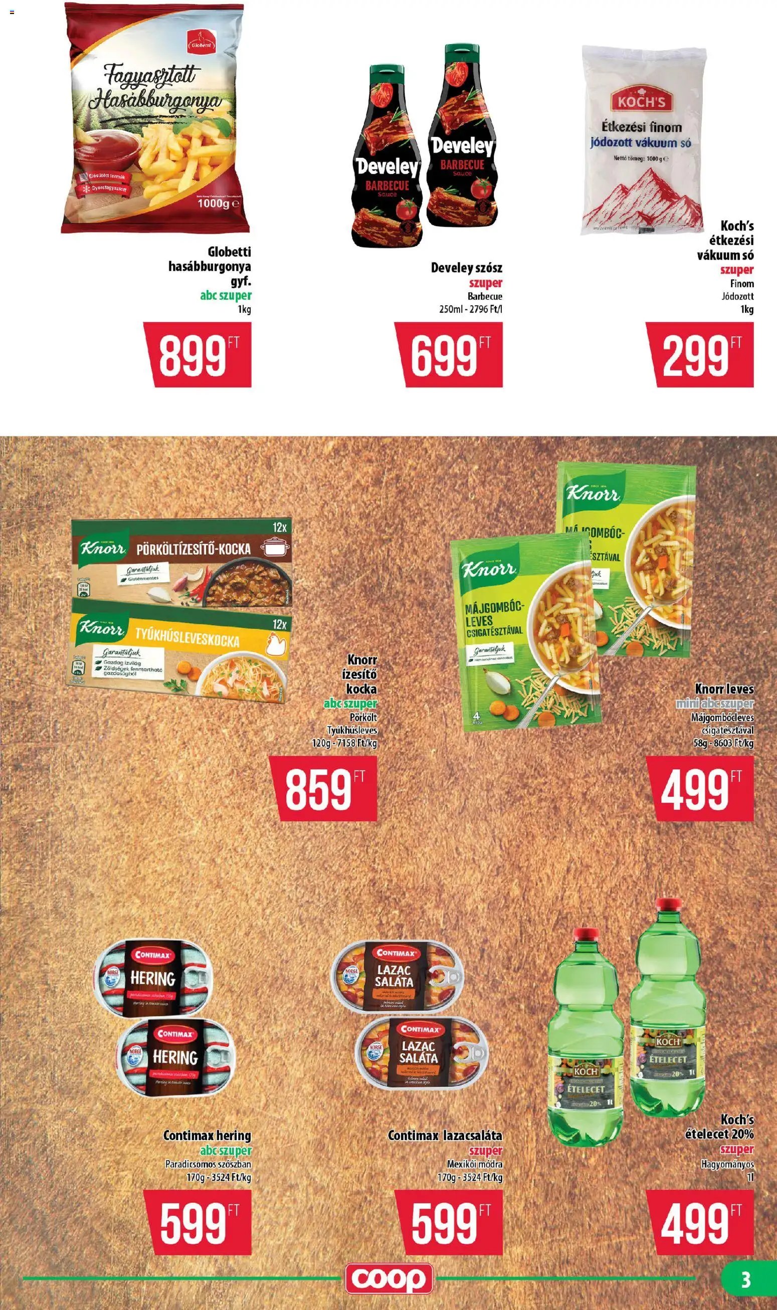 COOP újság 2026.01.15. Nyírzem - Mini & Abc & Szuper (2026-01-15 - 2026-01-21)