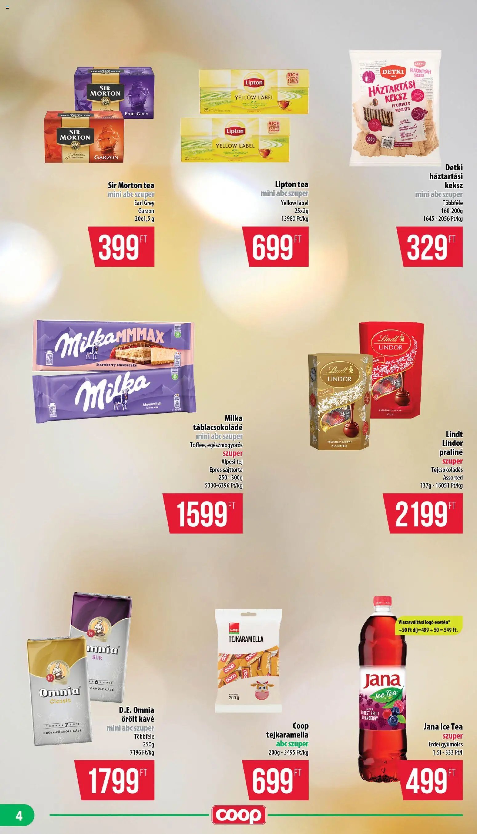 COOP újság 2026.01.15. Nyírzem - Mini & Abc & Szuper (2026-01-15 - 2026-01-21)