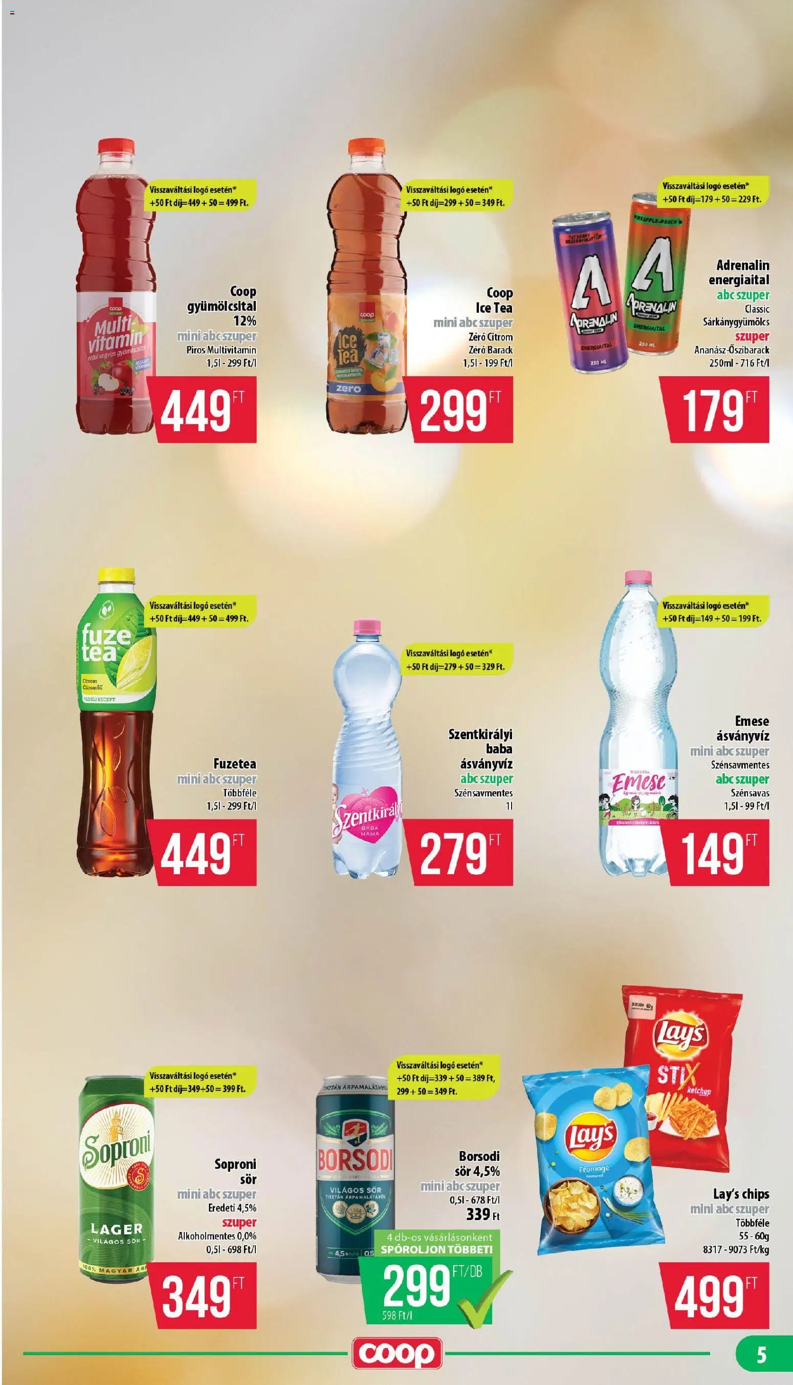 COOP újság 2026.01.15. Nyírzem - Mini & Abc & Szuper (2026-01-15 - 2026-01-21)