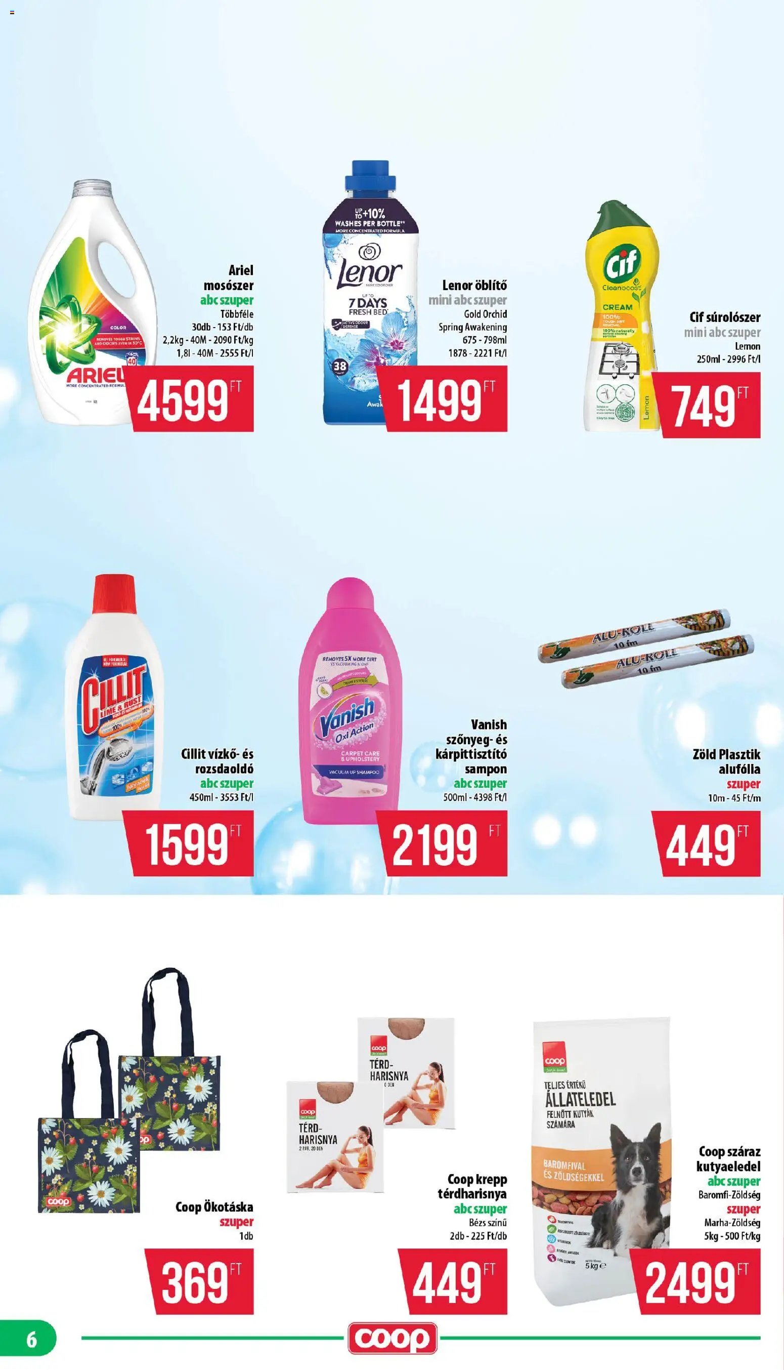 COOP újság 2026.01.15. Nyírzem - Mini & Abc & Szuper (2026-01-15 - 2026-01-21)