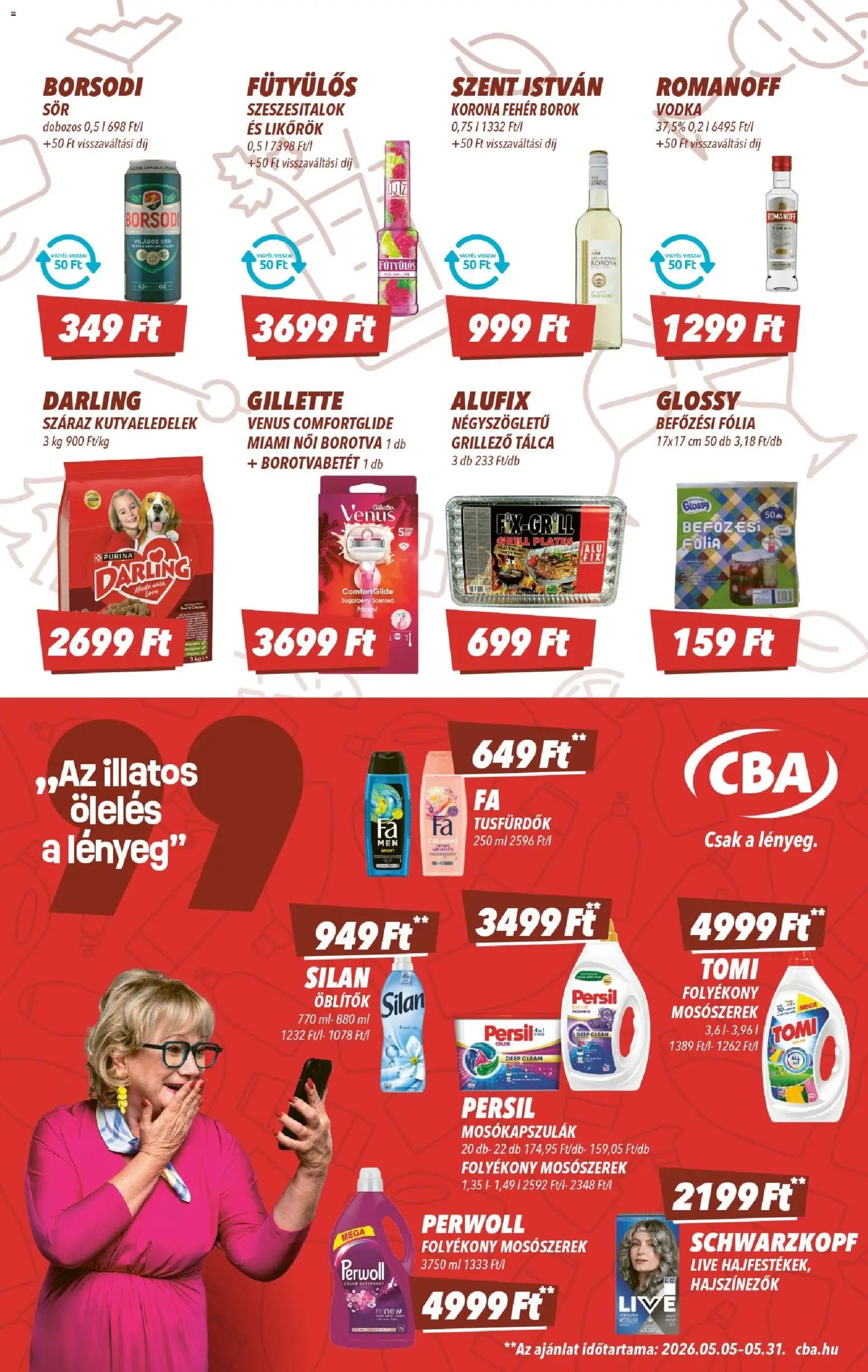 CBA újság 2026.05.14. CBA akciós újság (2026-05-14 - 2026-05-20)