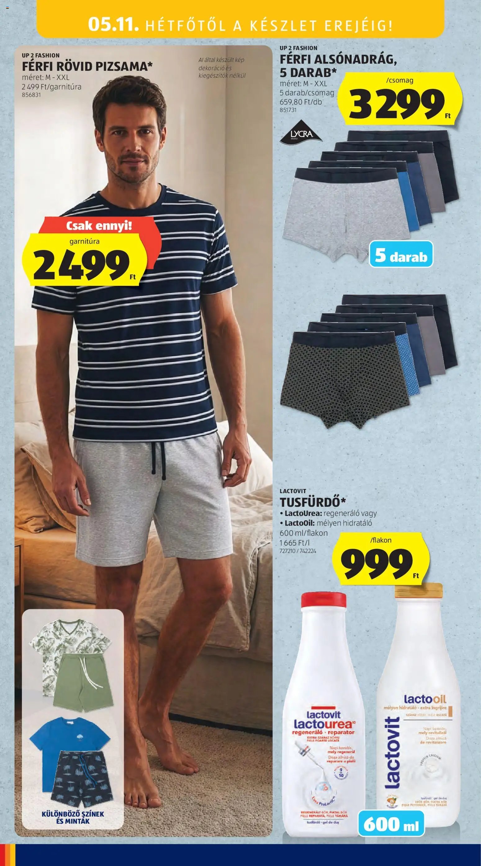 Aldi újság 2026.05.07. Aldi Középső sor termékei (2026-05-07 - 2026-05-13)