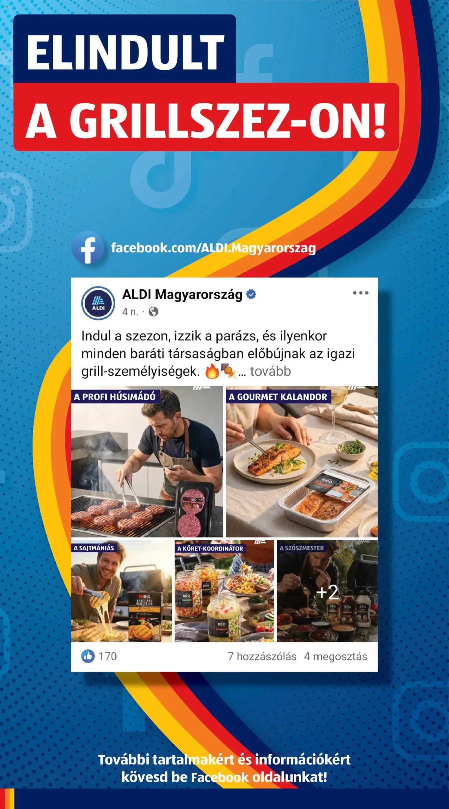 Aldi újság 2026.05.07. Aldi Középső sor termékei (2026-05-07 - 2026-05-13)