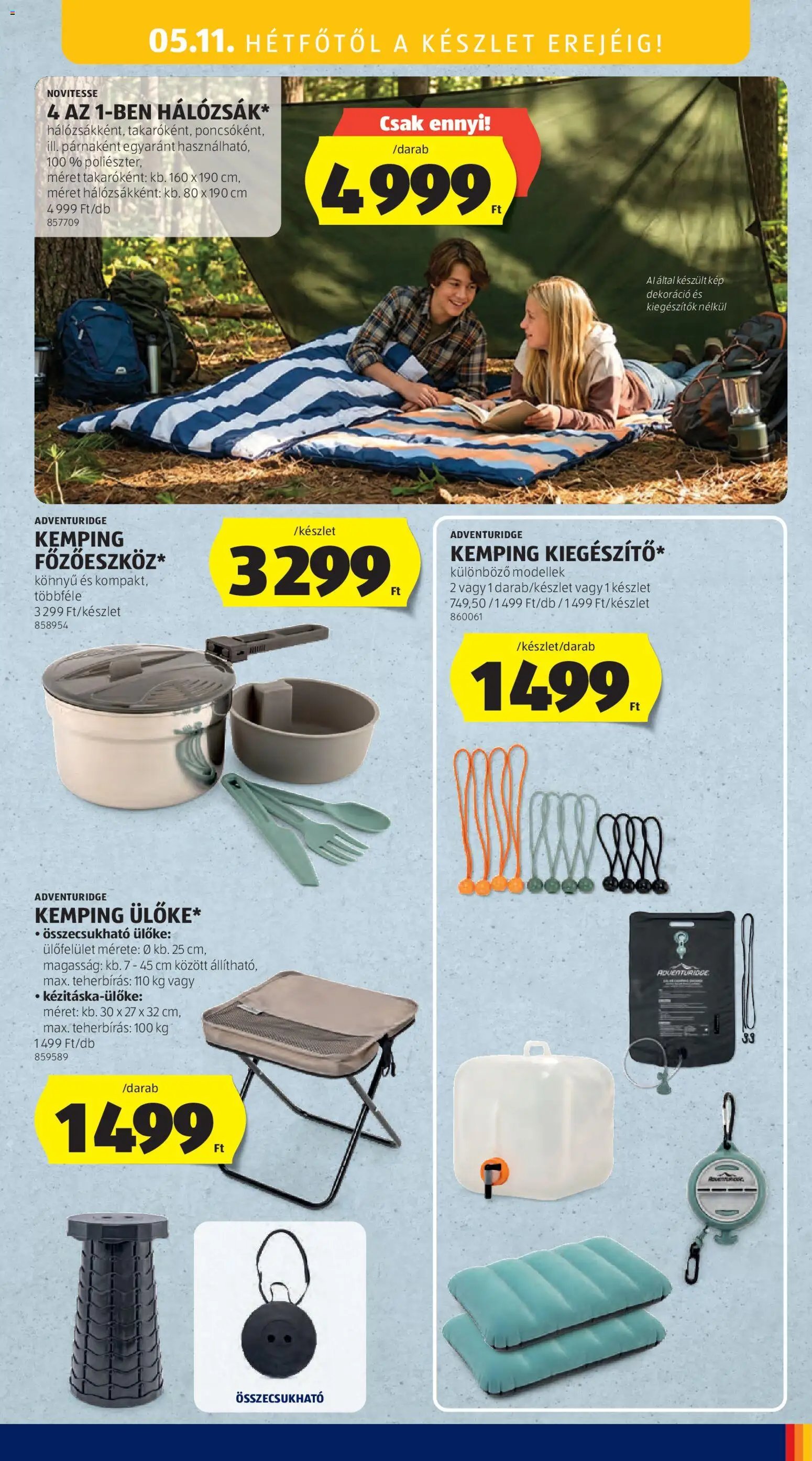 Aldi újság 2026.05.07. Aldi Középső sor termékei (2026-05-07 - 2026-05-13)