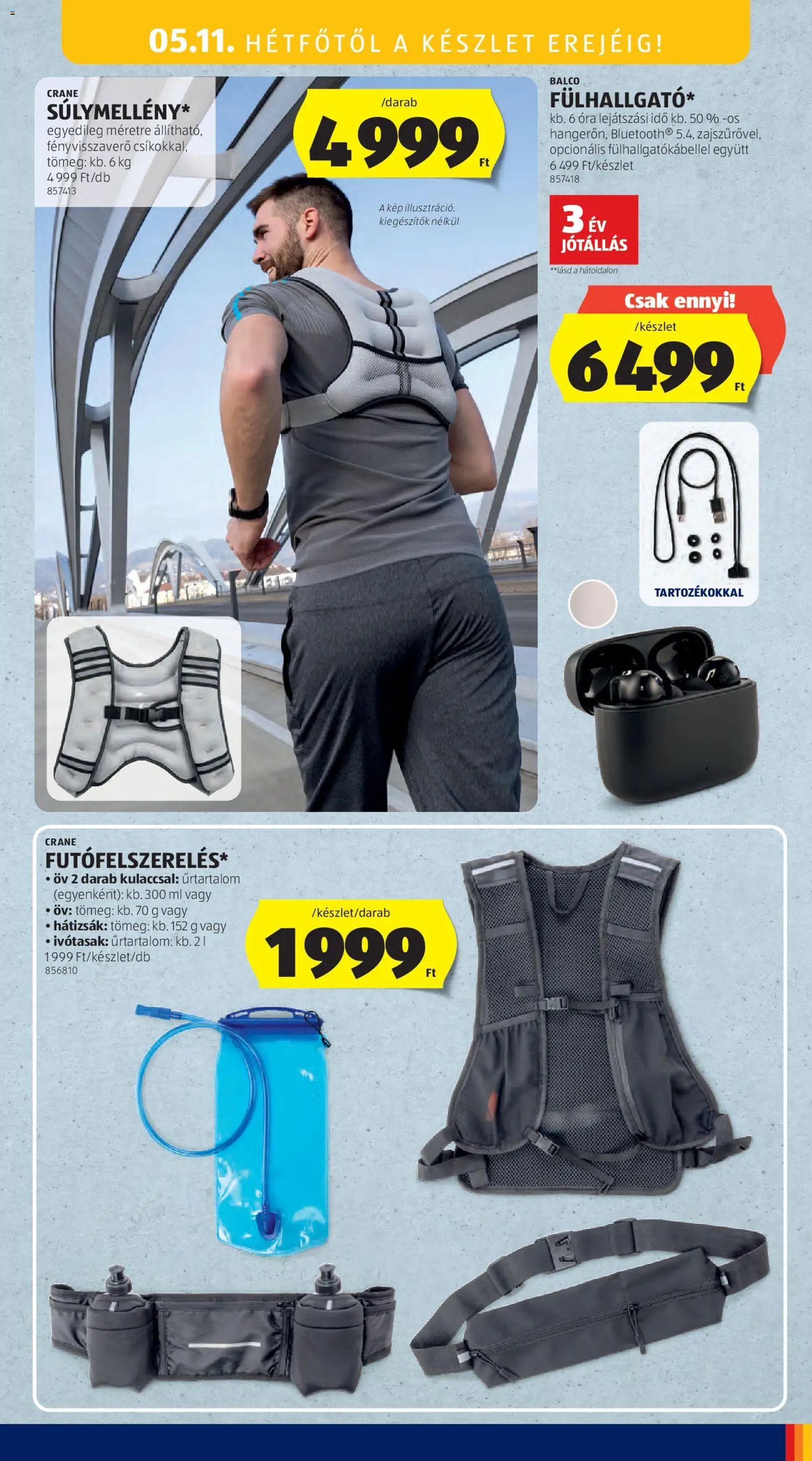 Aldi újság 2026.05.07. Aldi Középső sor termékei (2026-05-07 - 2026-05-13)
