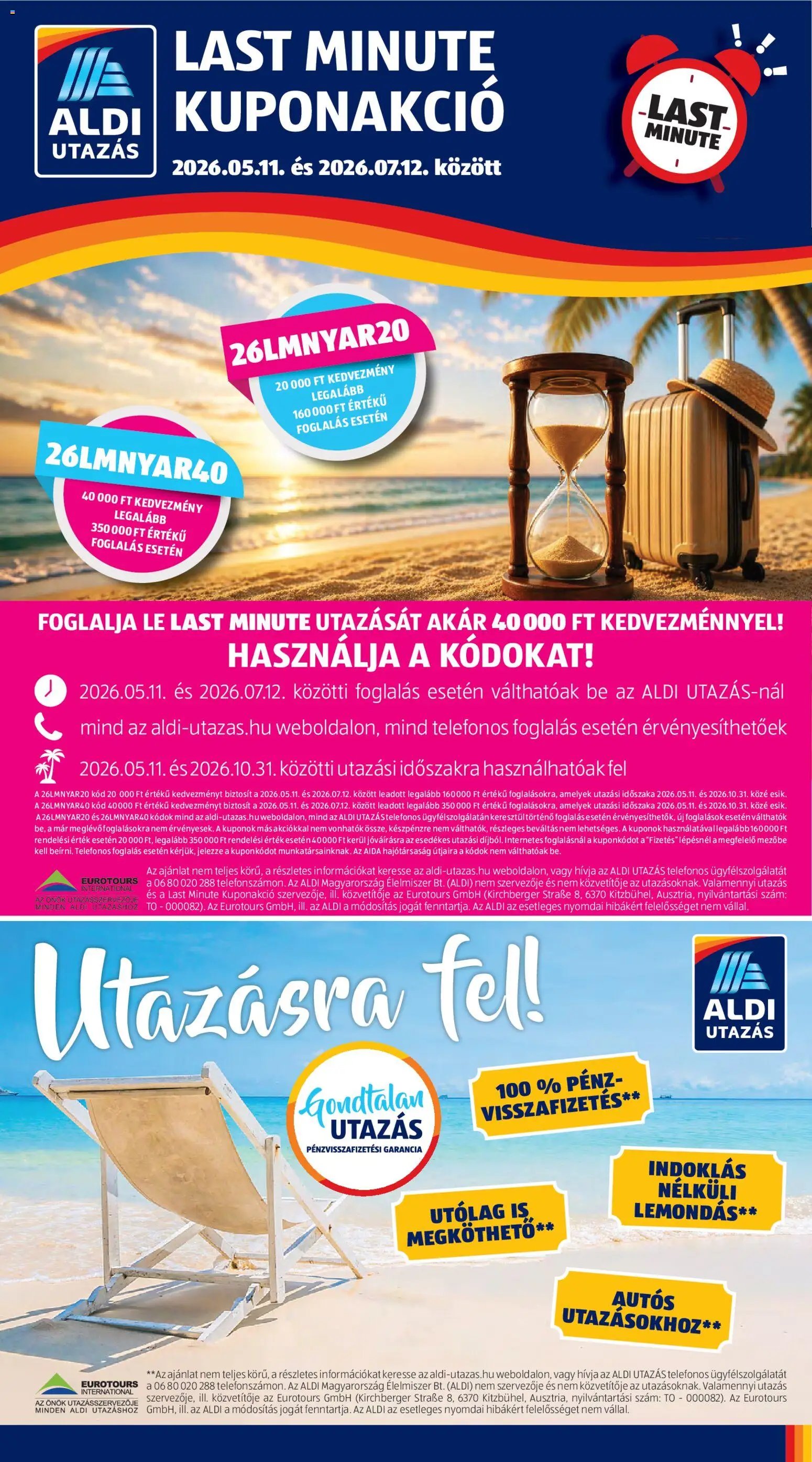 Aldi újság 2026.05.07. Aldi Középső sor termékei (2026-05-07 - 2026-05-13)