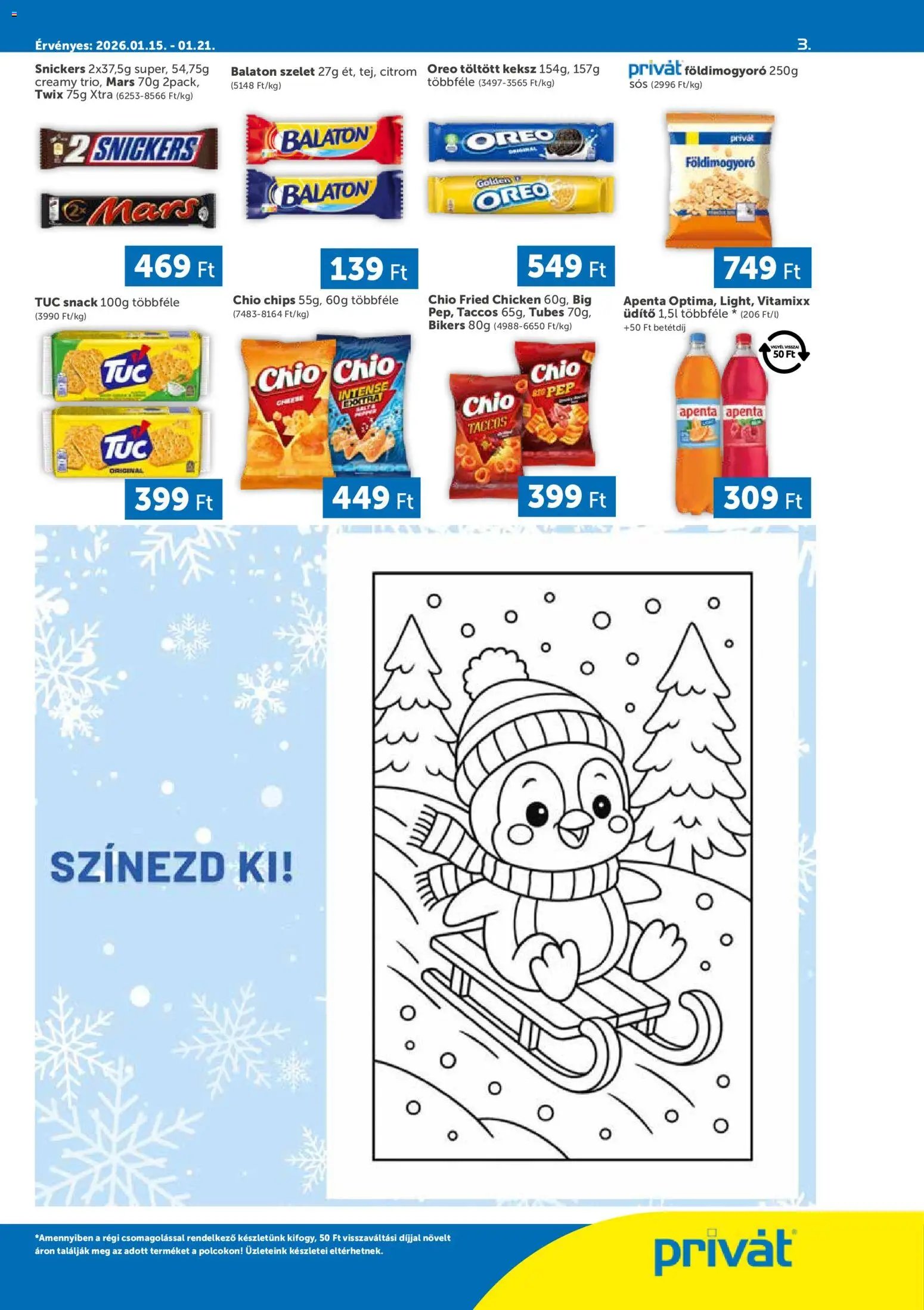 PRIVÁT újság 2026.01.15. Déli vármegyék (2026-01-15 - 2026-01-21)