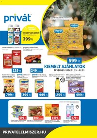 PRIVÁT újság 2026.01.15. Déli vármegyék (2026-01-15 - 2026-01-21)