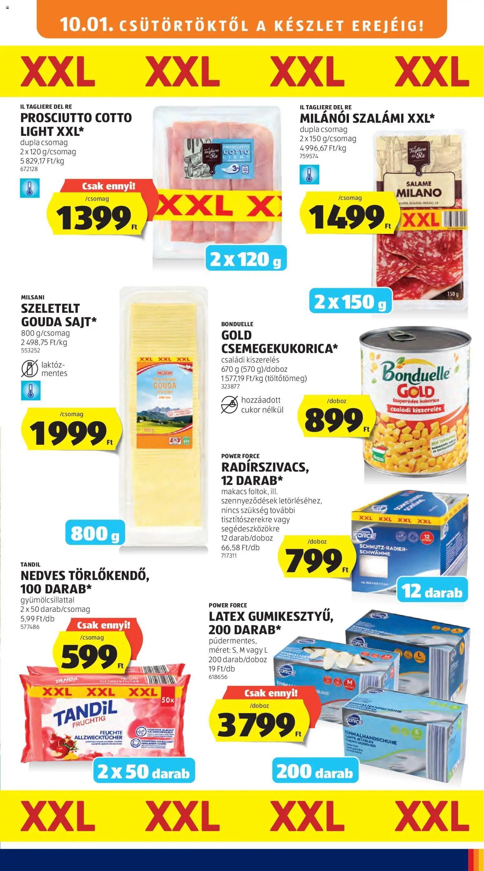 Aldi újság 2026.10.01. Aldi akciós újság