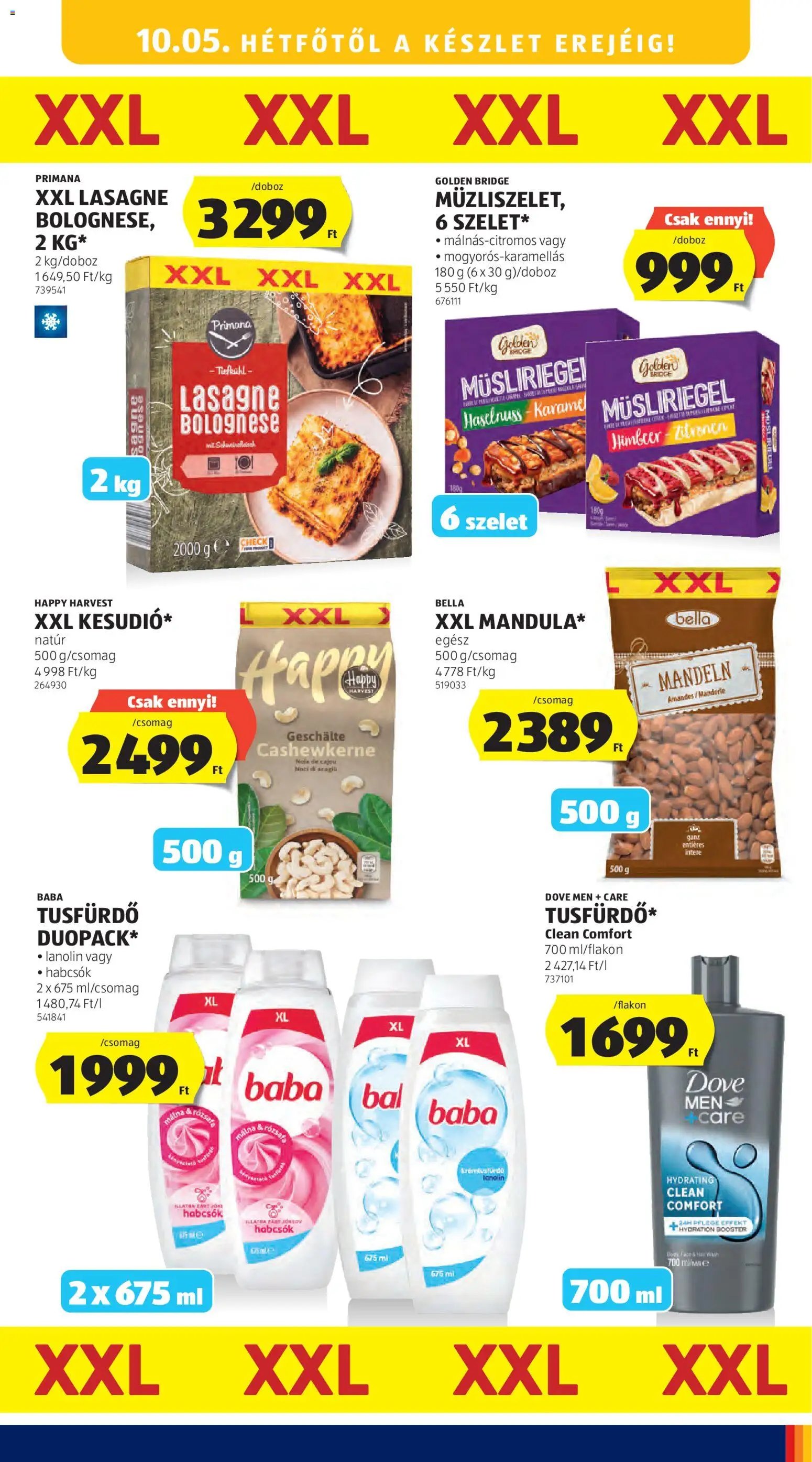 Aldi újság 2026.10.01. Aldi akciós újság