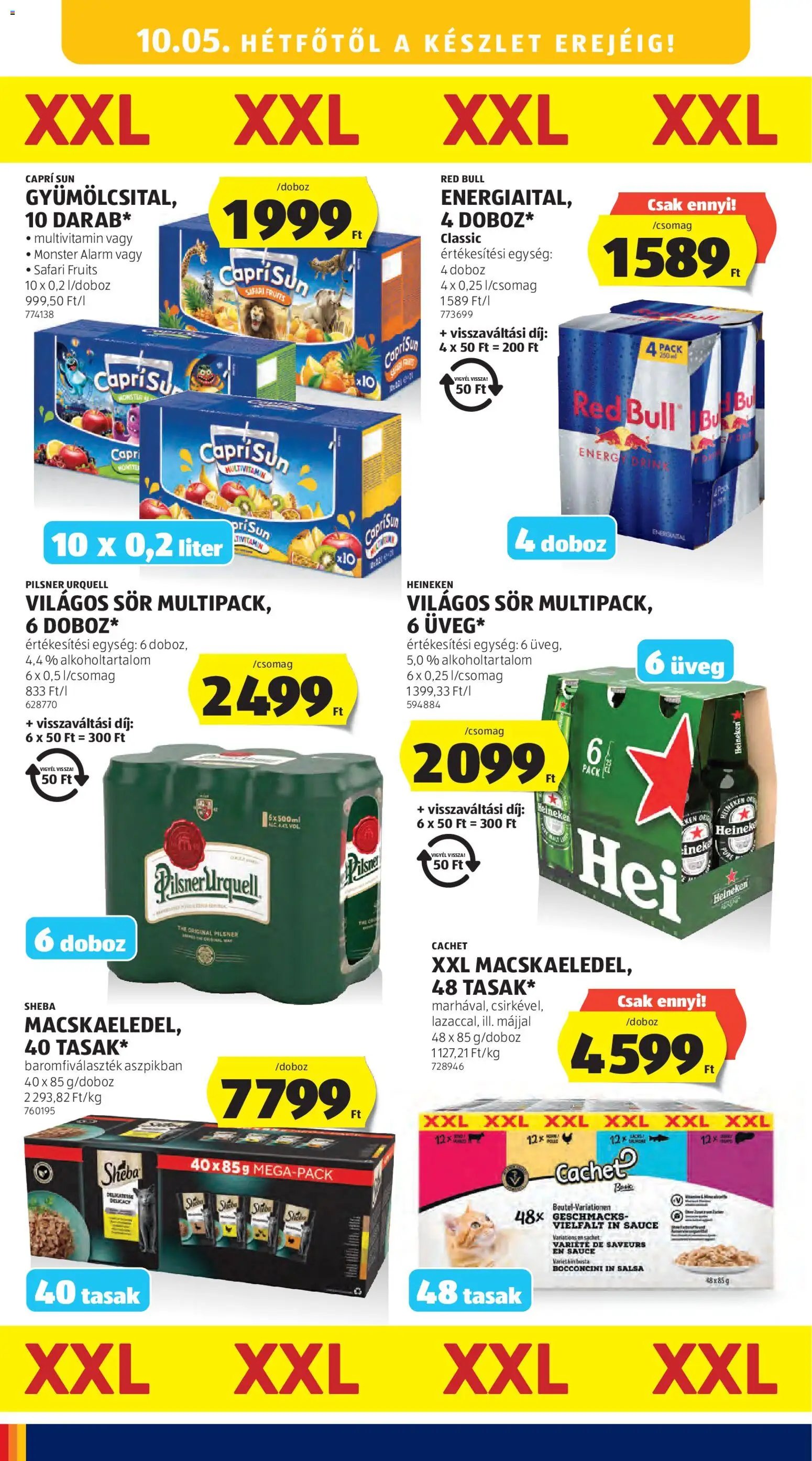 Aldi újság 2026.10.01. Aldi akciós újság