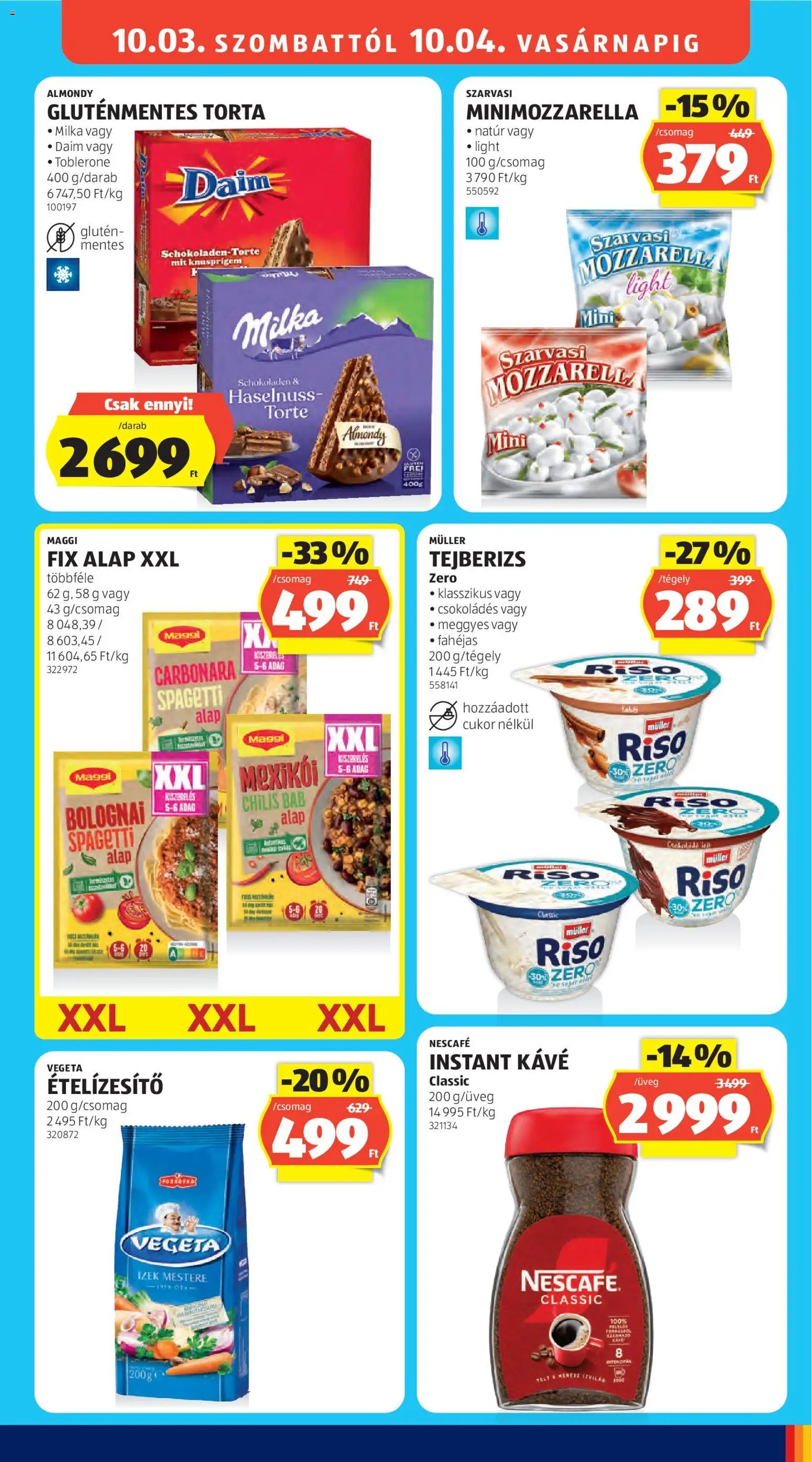 Aldi újság 2026.10.01. Aldi akciós újság