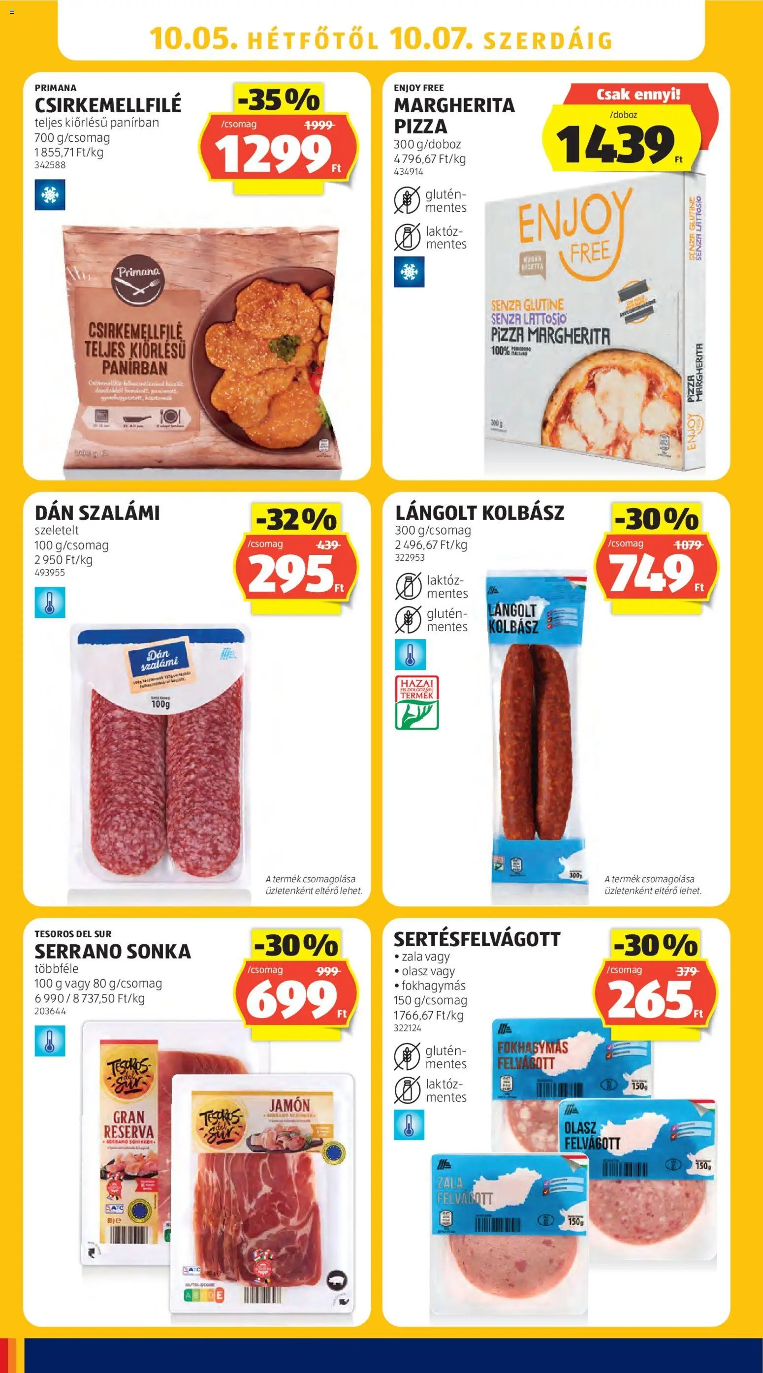Aldi újság 2026.10.01. Aldi akciós újság