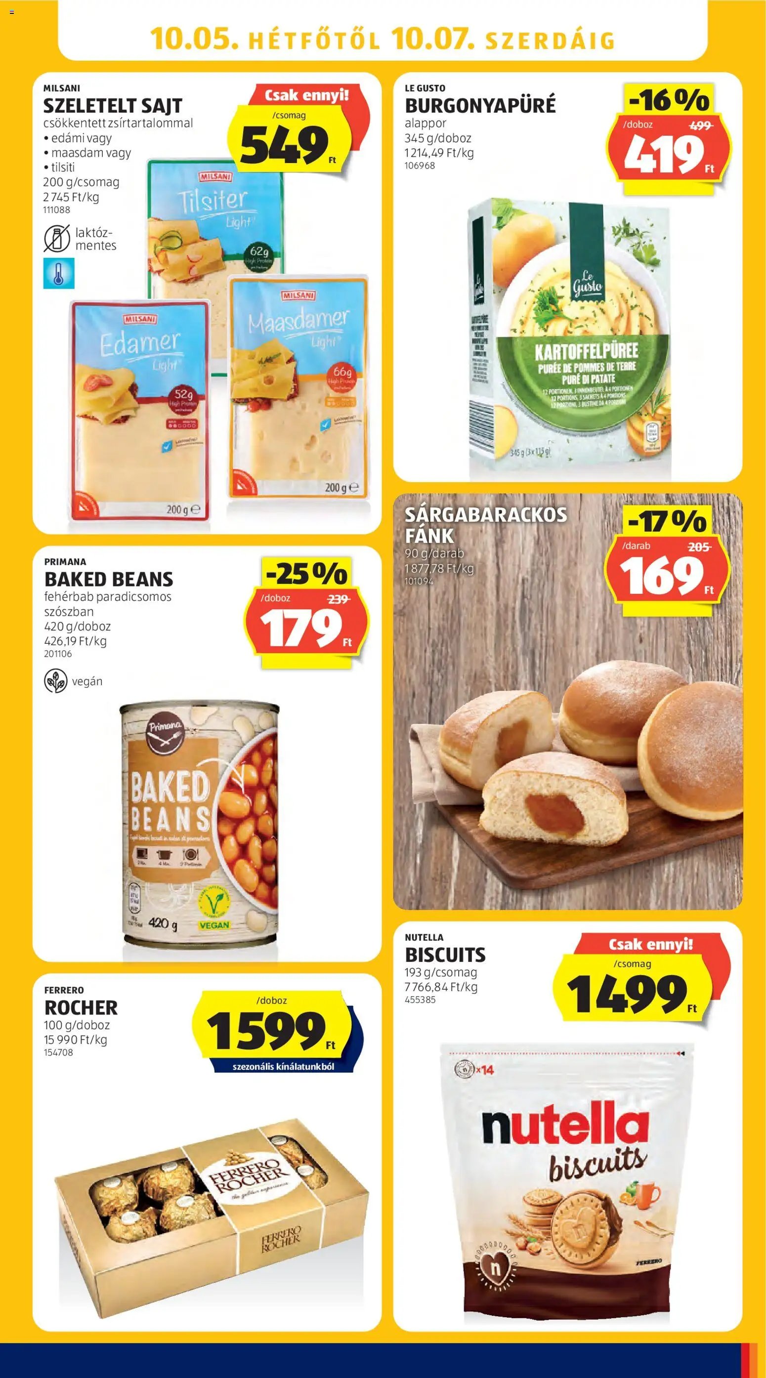 Aldi újság 2026.10.01. Aldi akciós újság