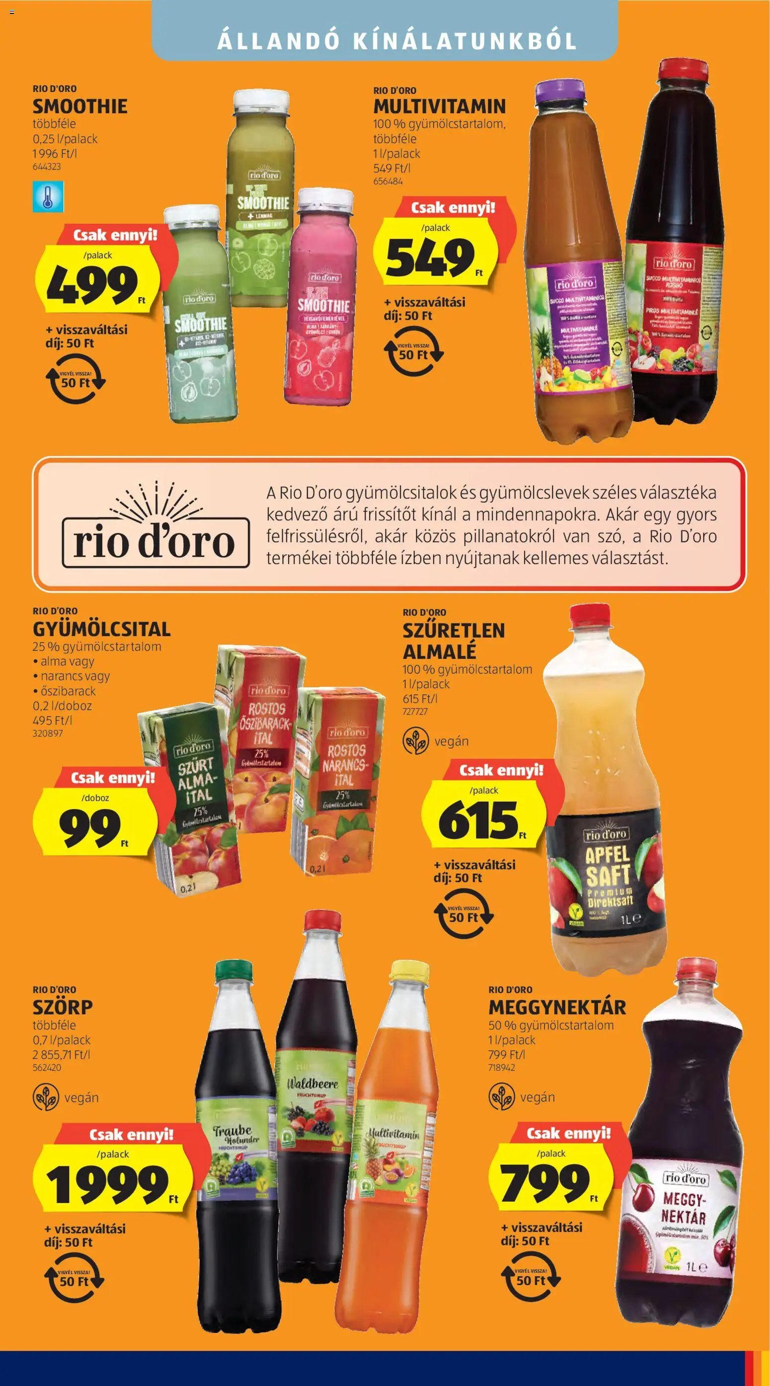 Aldi újság 2026.10.01. Aldi akciós újság