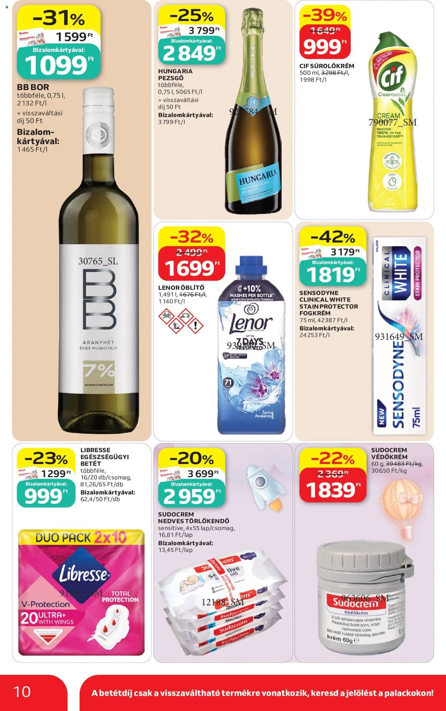 Auchan újság 2026.06.04. Auchan Szupermarket akciós újság