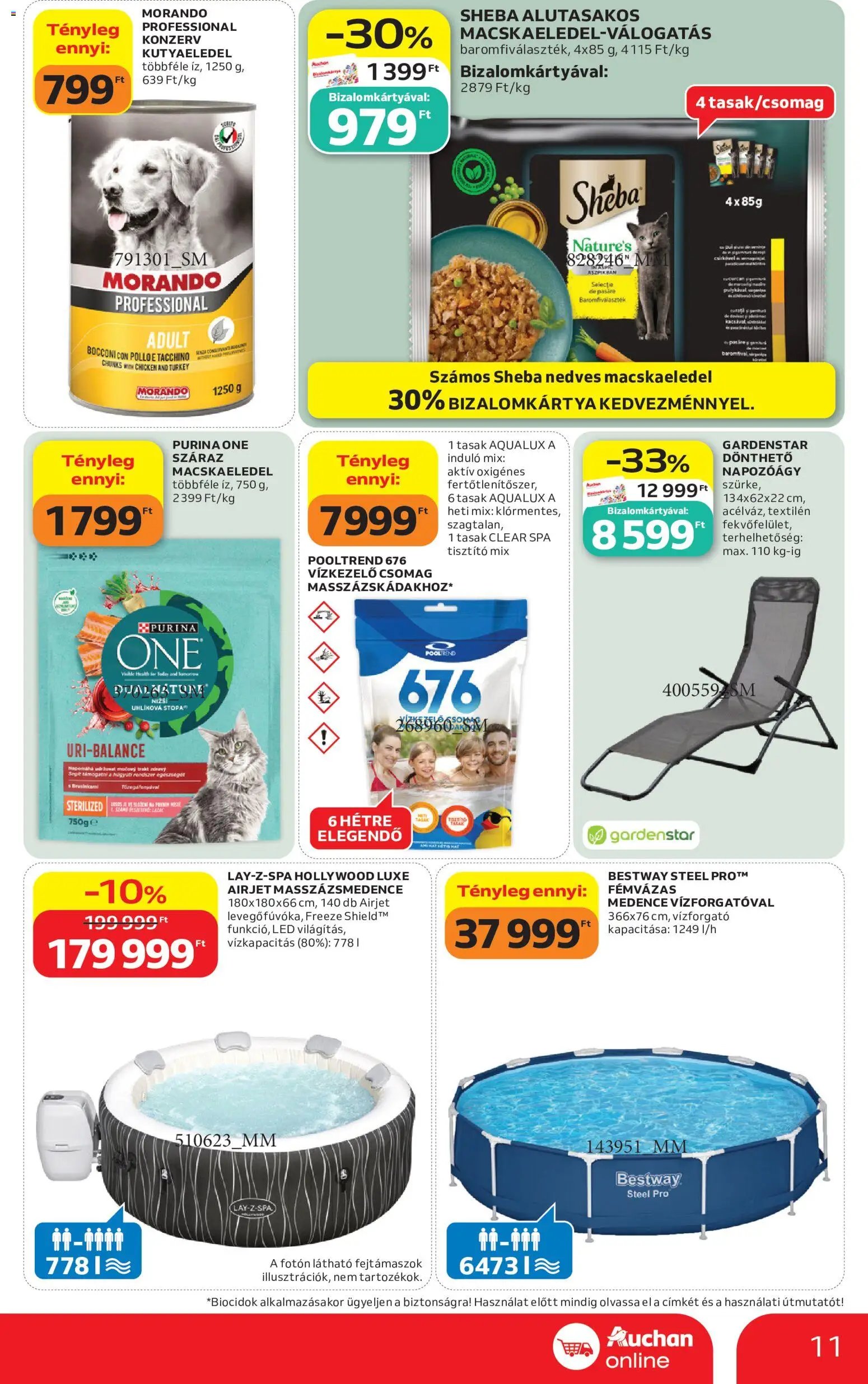 Auchan újság 2026.06.04. Auchan Szupermarket akciós újság