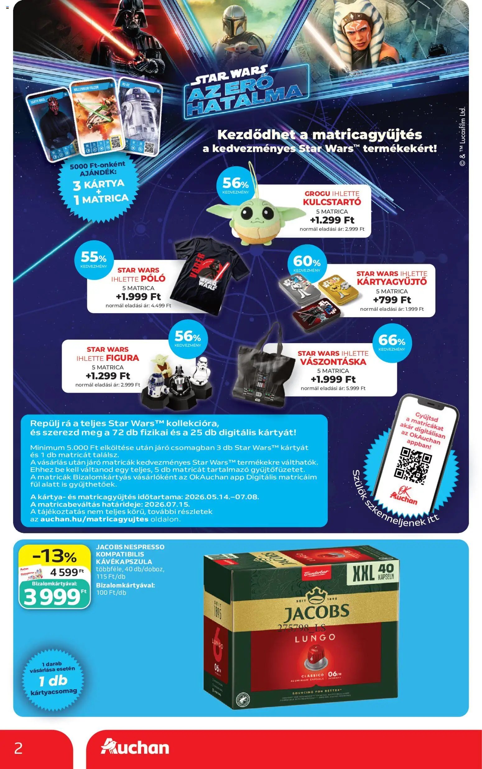 Auchan újság 2026.06.04. Auchan Szupermarket akciós újság