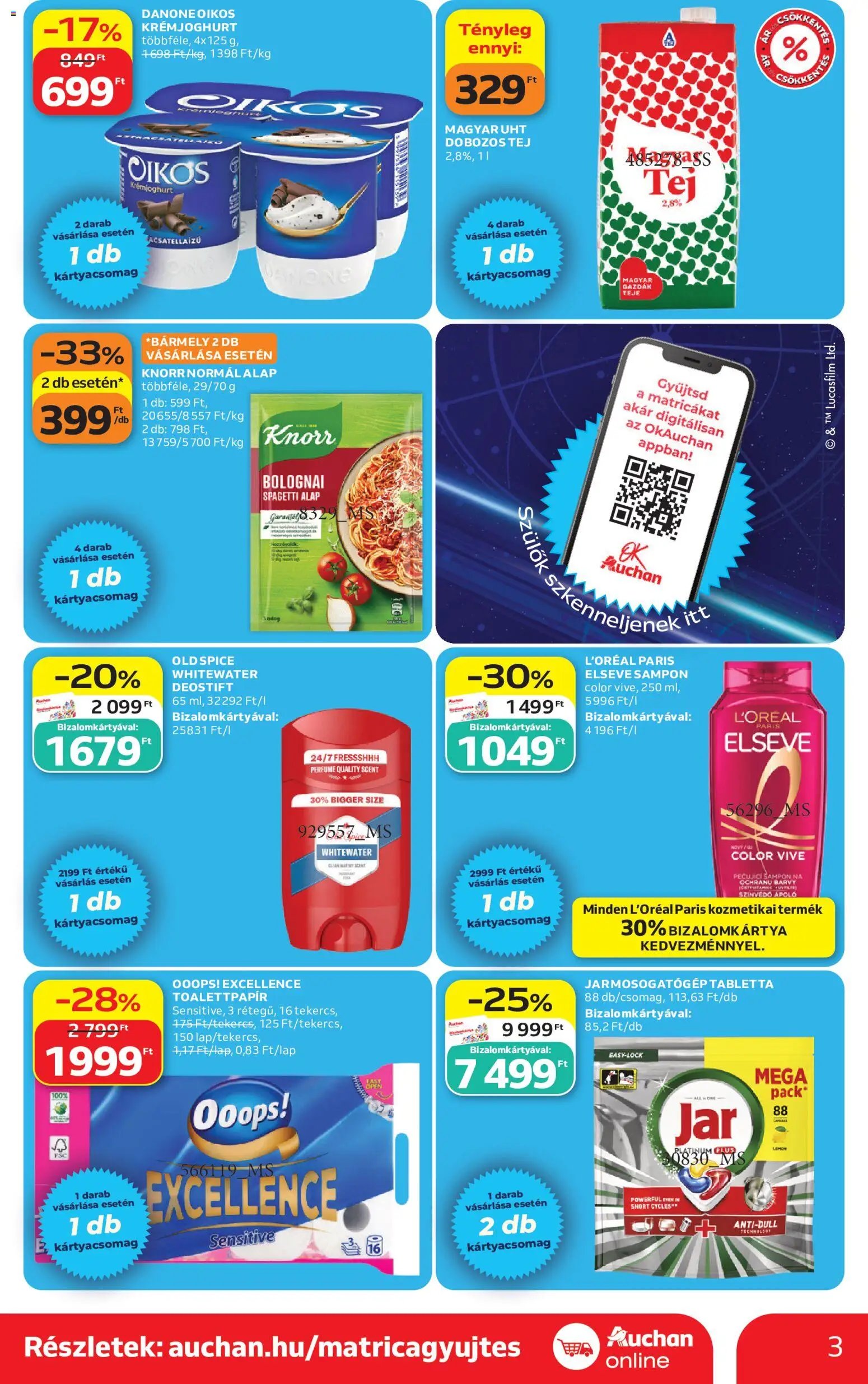 Auchan újság 2026.06.04. Auchan Szupermarket akciós újság