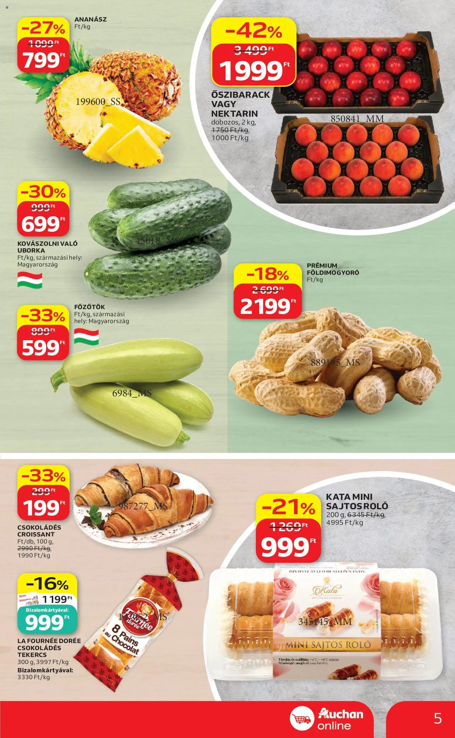 Auchan újság 2026.06.04. Auchan Szupermarket akciós újság