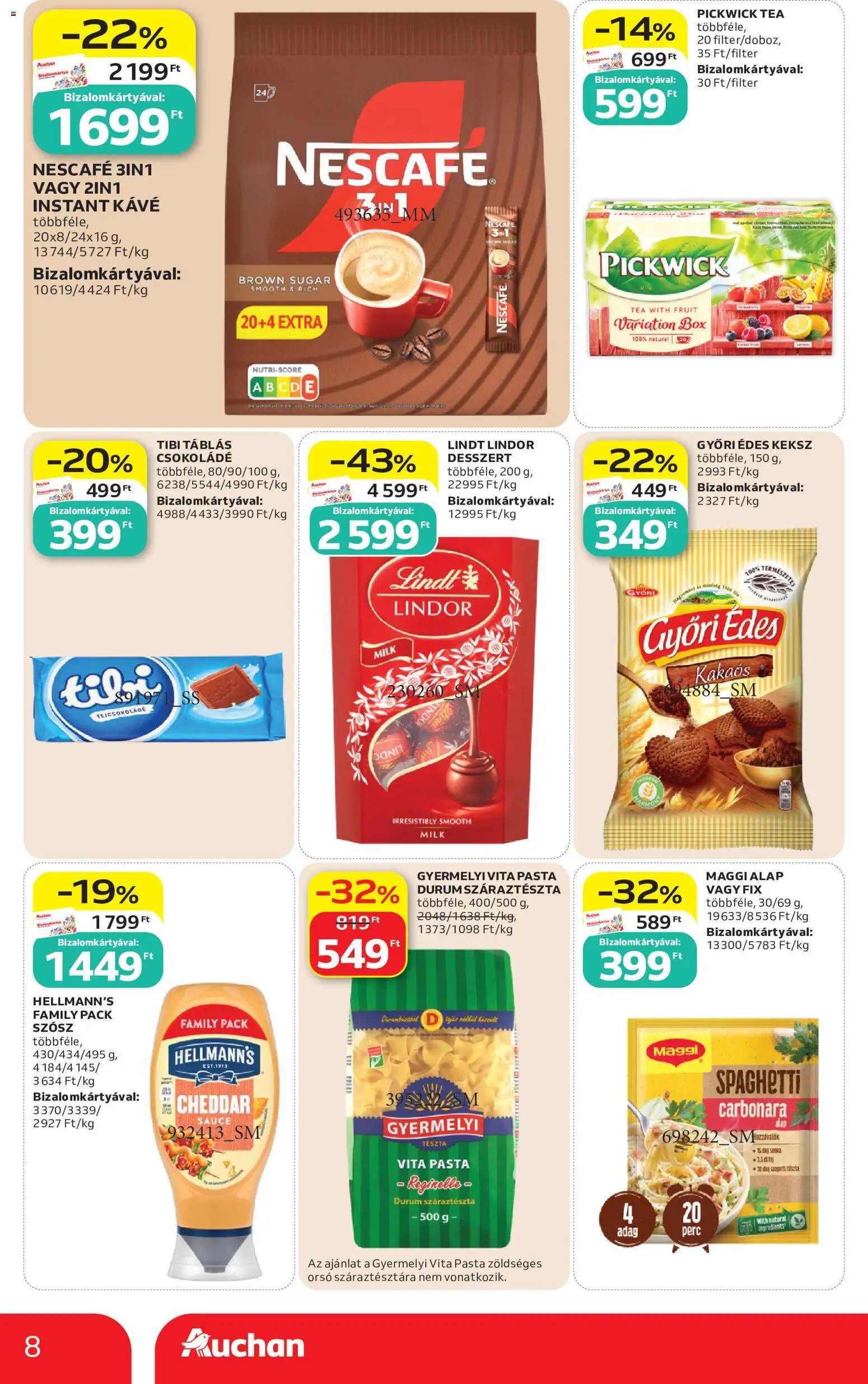 Auchan újság 2026.06.04. Auchan Szupermarket akciós újság