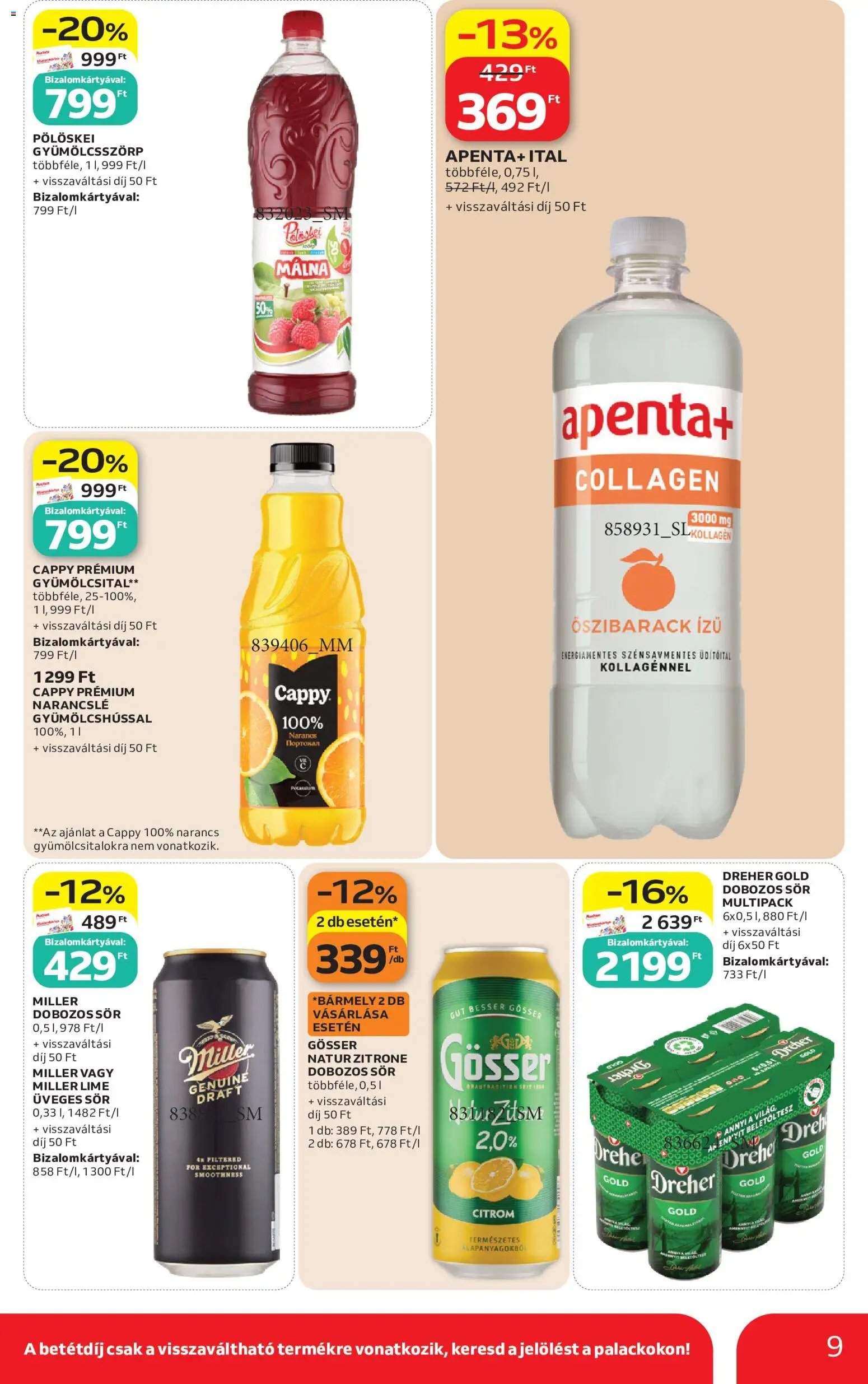 Auchan újság 2026.06.04. Auchan Szupermarket akciós újság